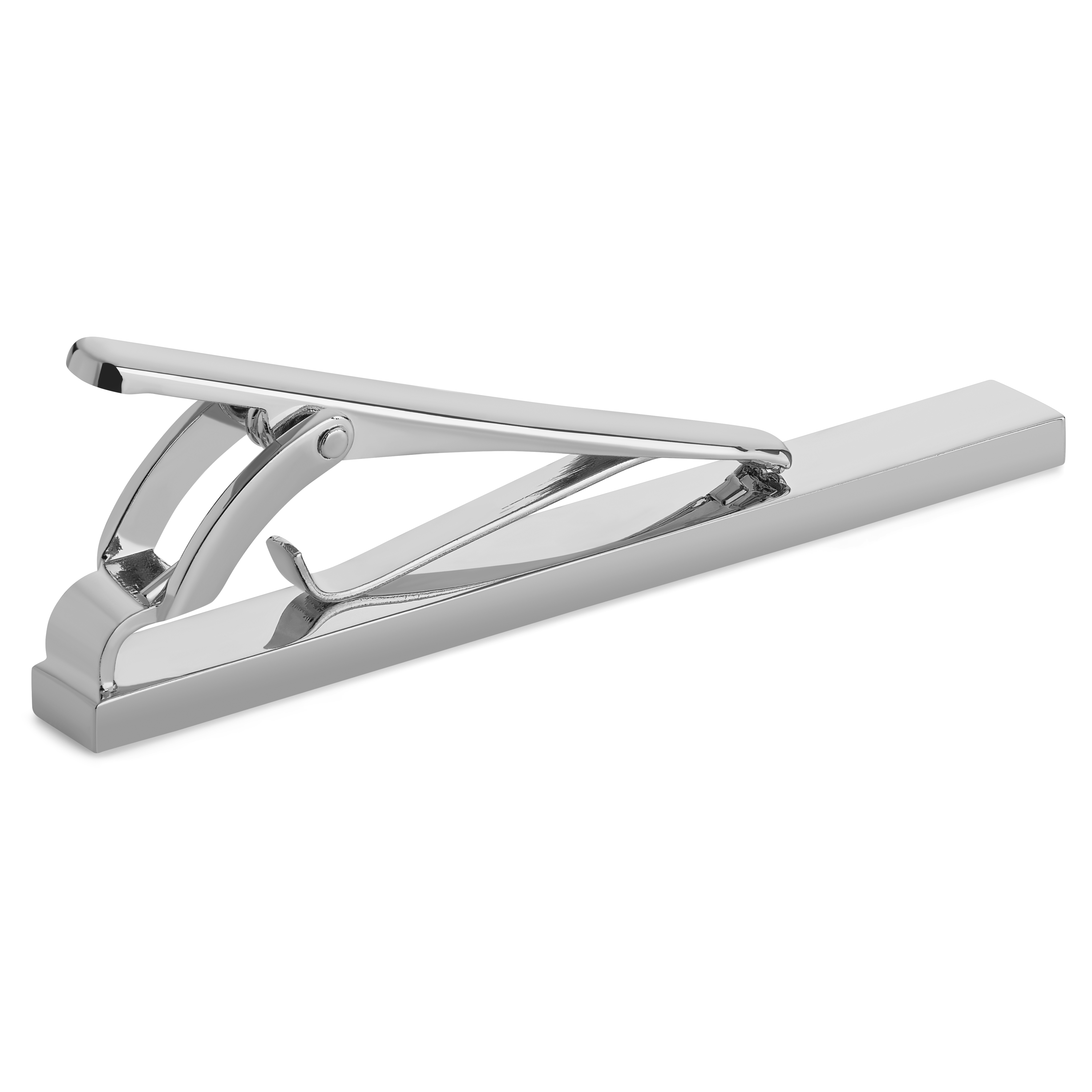 Matt Silverfärgad 5.5 cm Slipsnål - 2