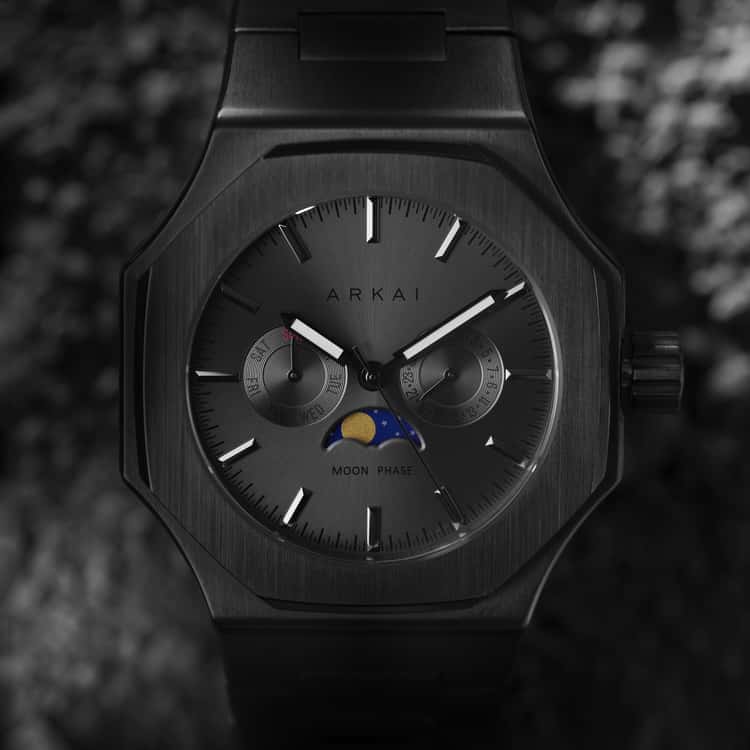 Ashten Mace Maanfase Horloge | Arkai | Gratis verzending