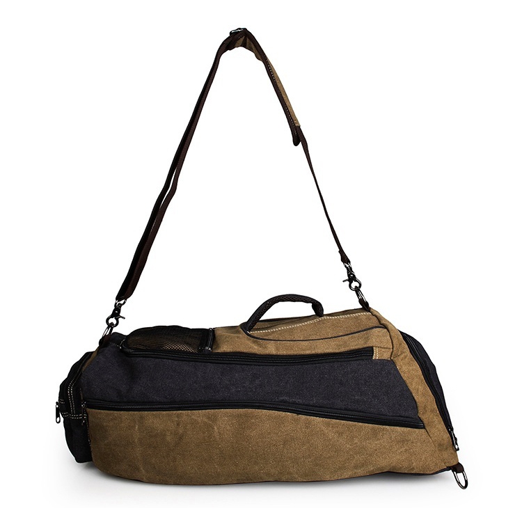 Fourre-tout multi-usage en toile kaki - 4