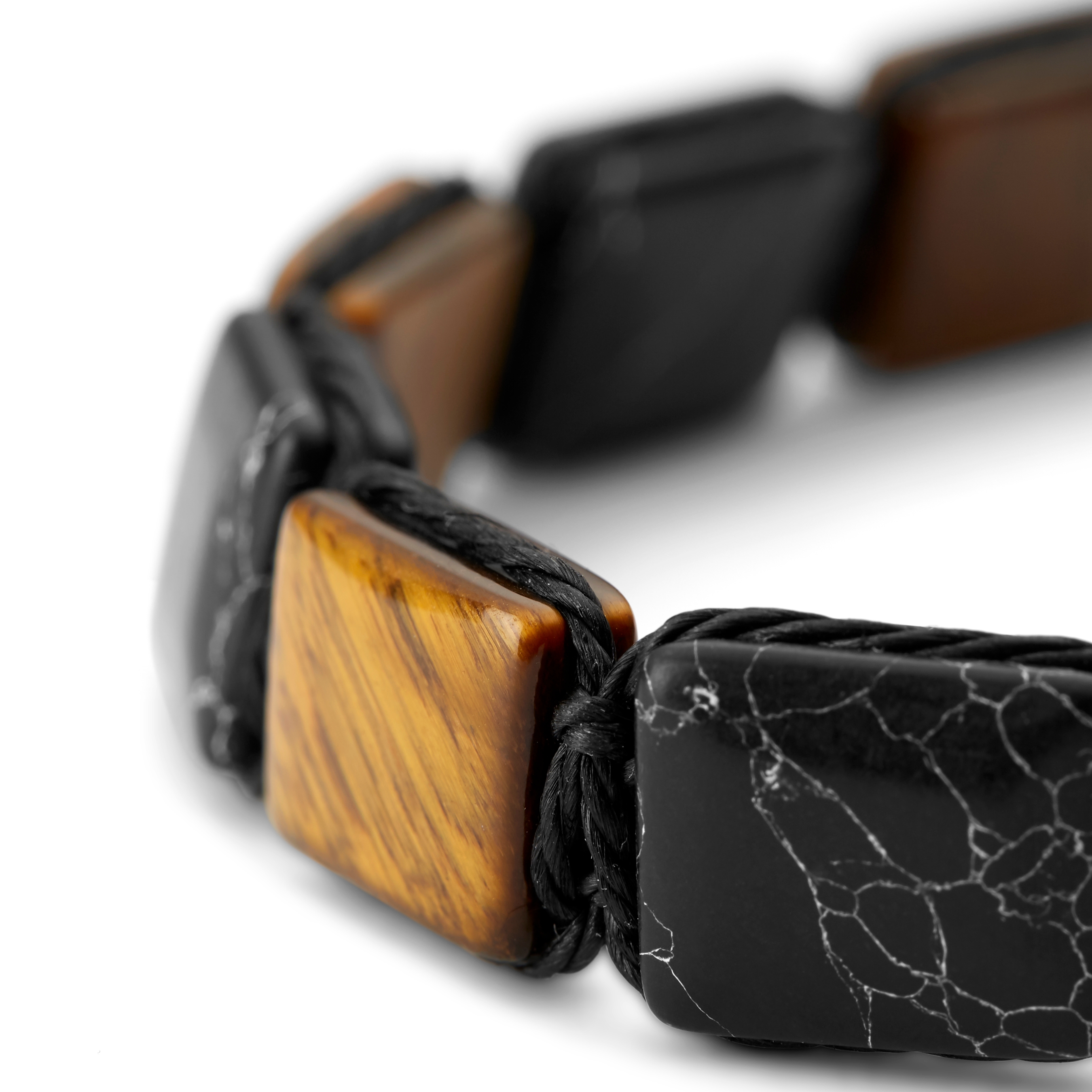 Βραχιόλι West Tiger's Eye - 2