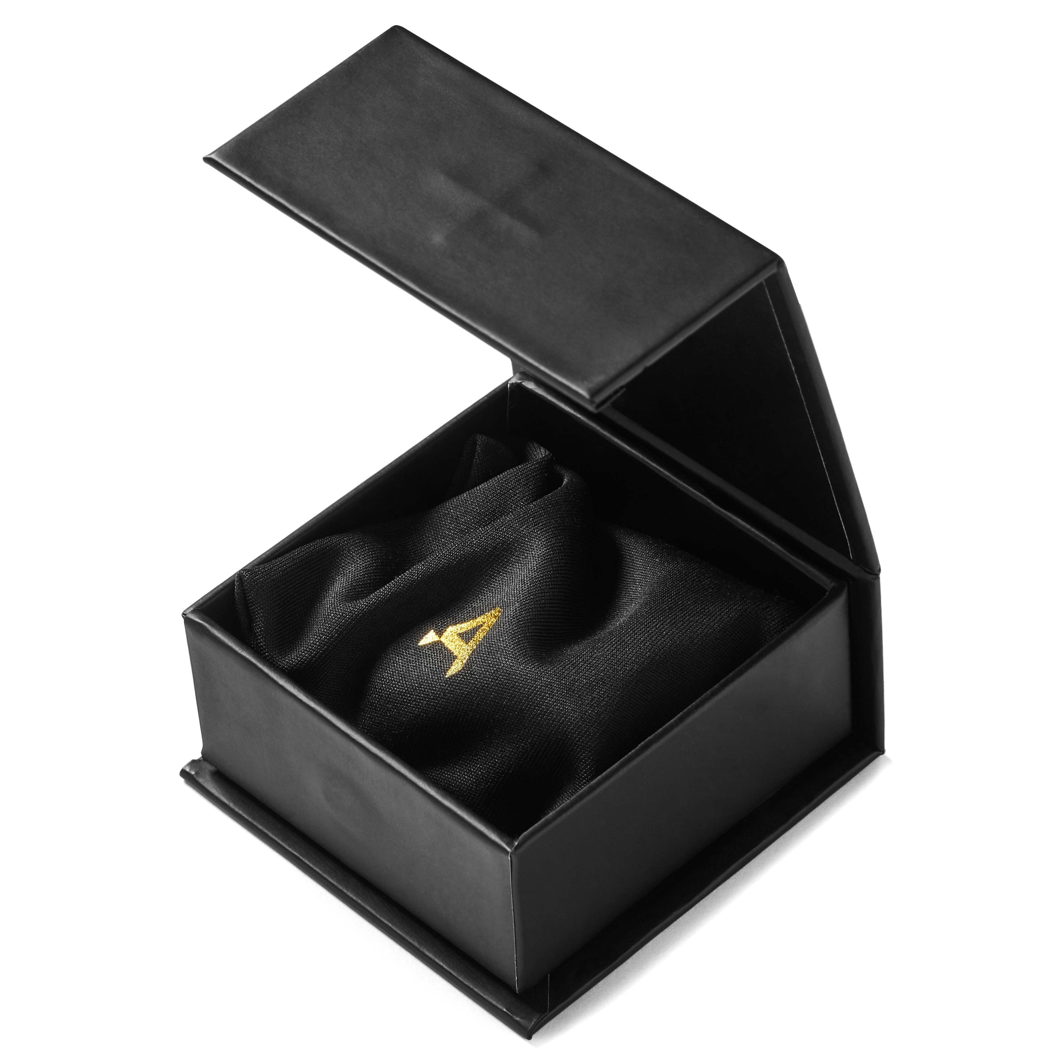 Collier Rico à maille vénitienne couleur or rose - 6