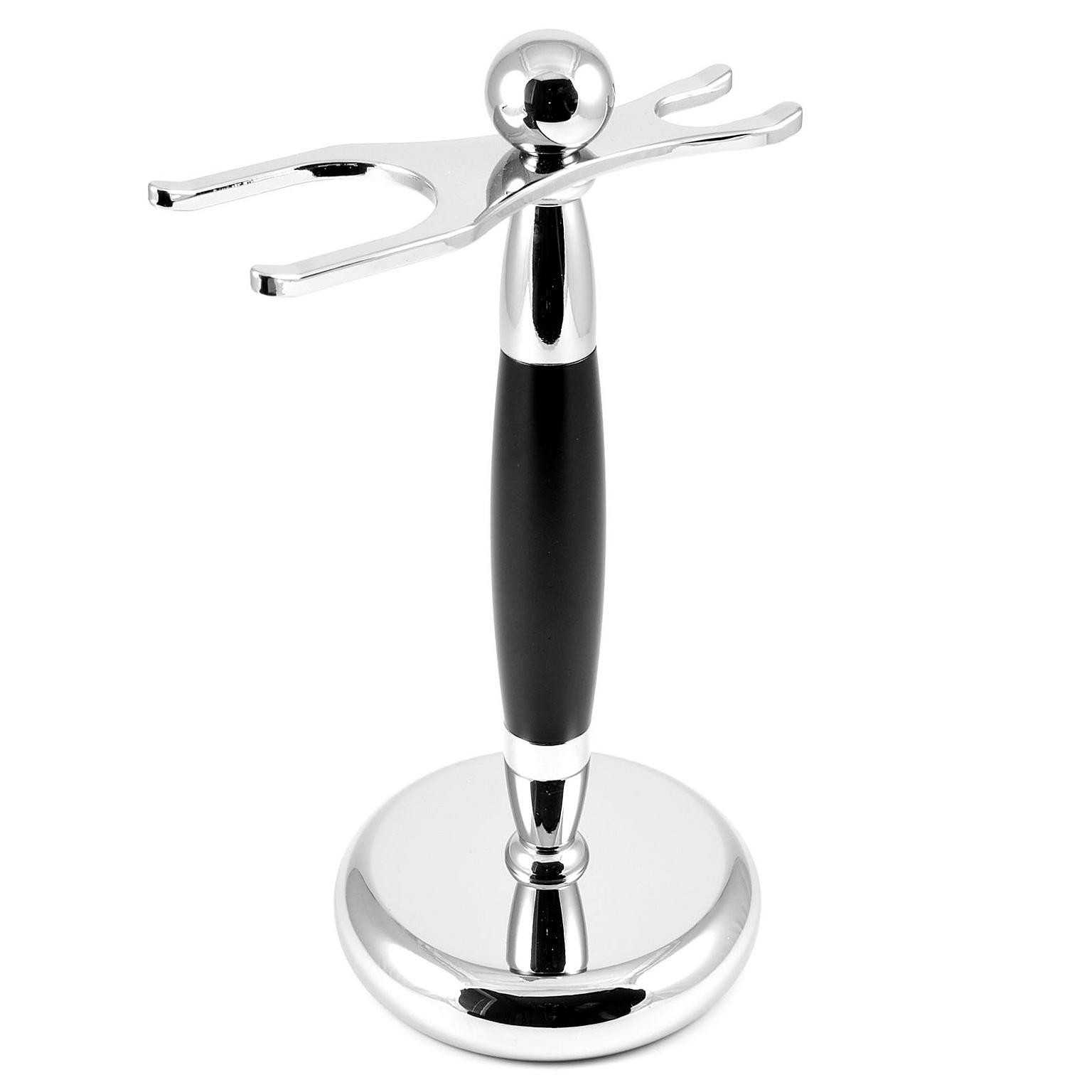 Black Modern Shaving Stand Black Modern Shaving Stand