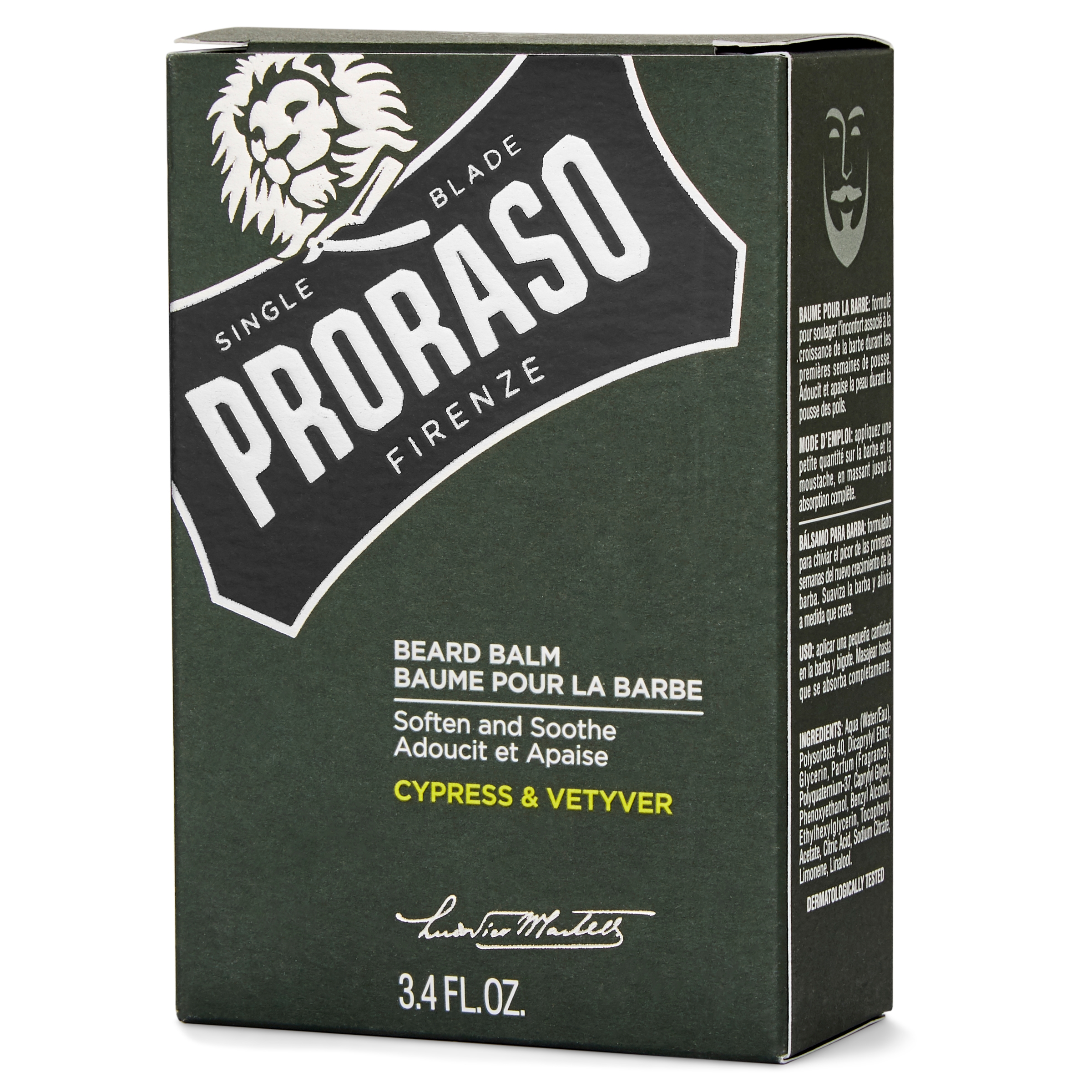 Балсам за брада с кипарис и ветивер 100 мл - 2