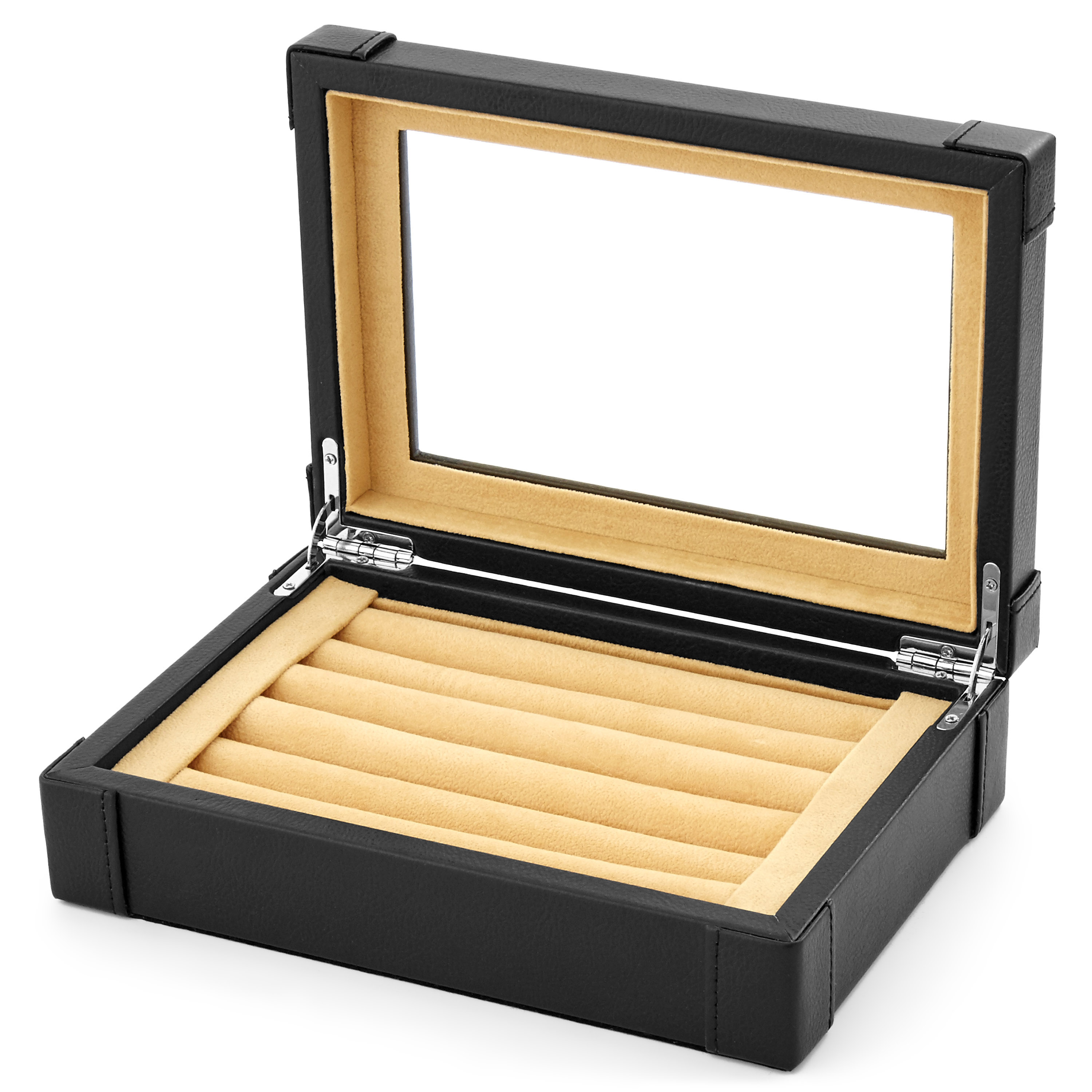 Caja para gemelos moderna y negra  - 2