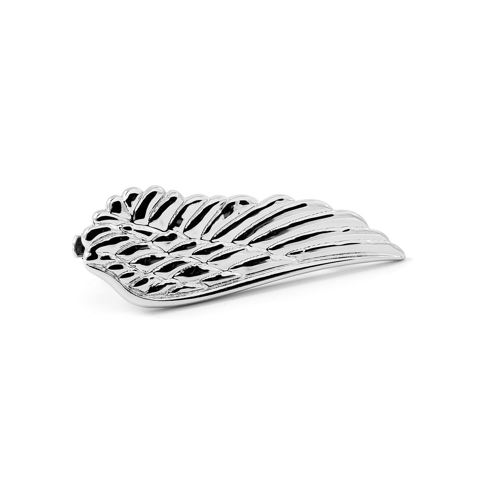 Silver-Tone Wing Tie Clip Silver-Tone Wing Tie Clip