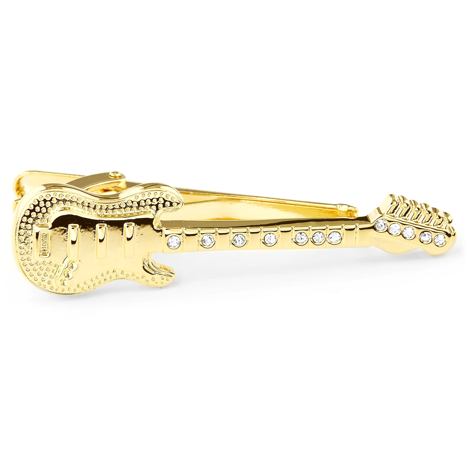 Zlatna kopča za kravatu Rockstar Zlatna kopča za kravatu Rockstar