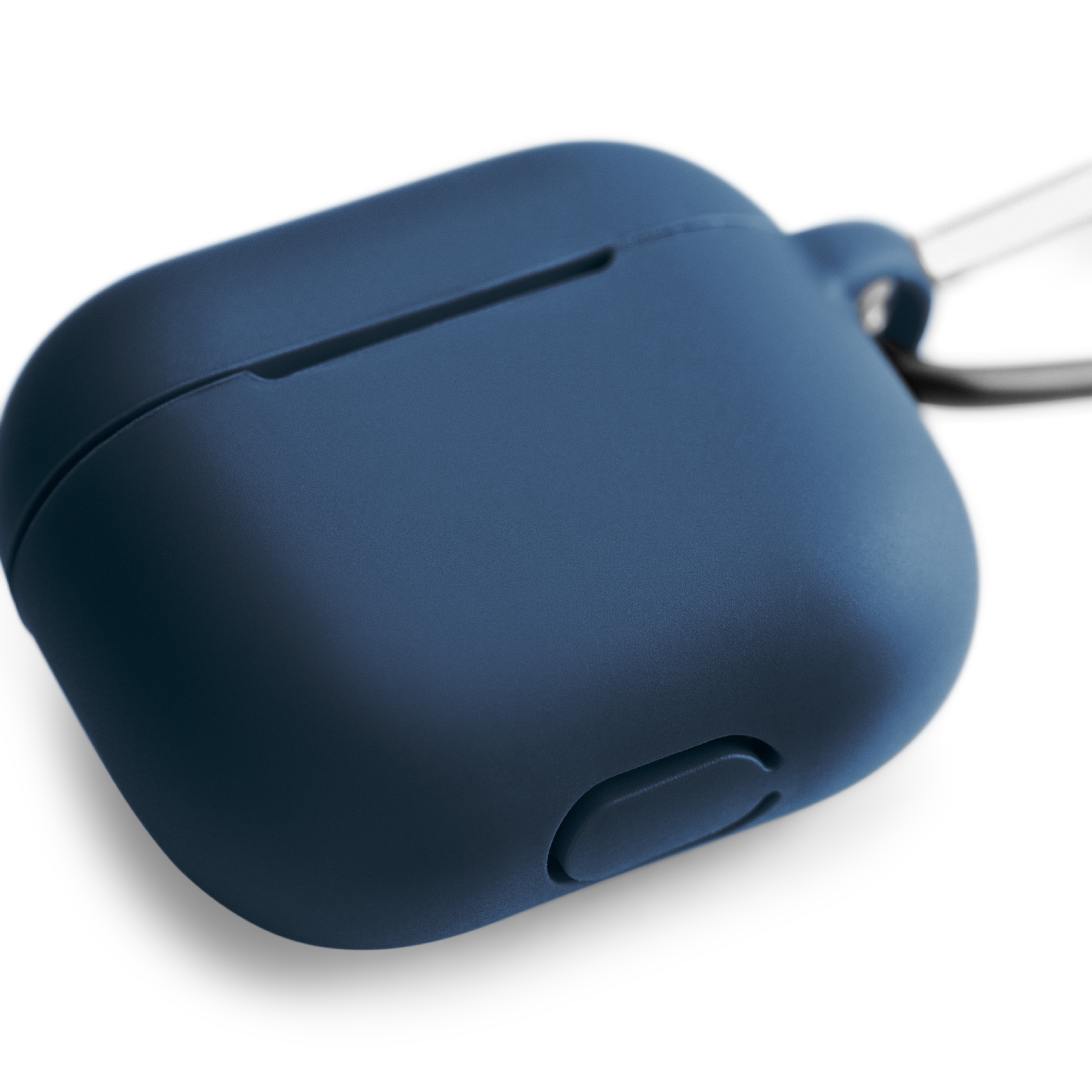 Etui na AirPods Gen 3 | Granatowe | Silikon - 3