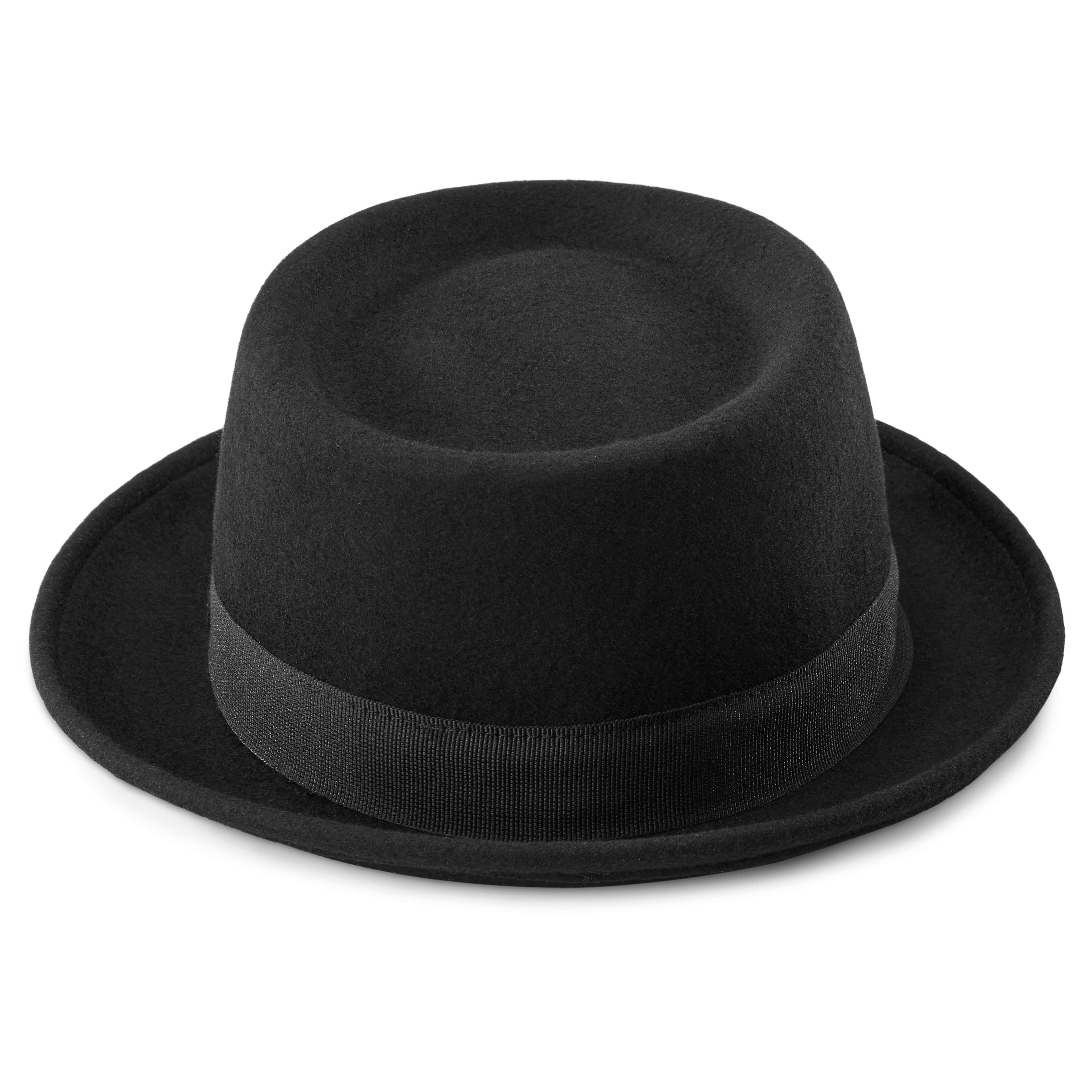 Heisenberg Black Wool Fido Hat - 8 - gallery