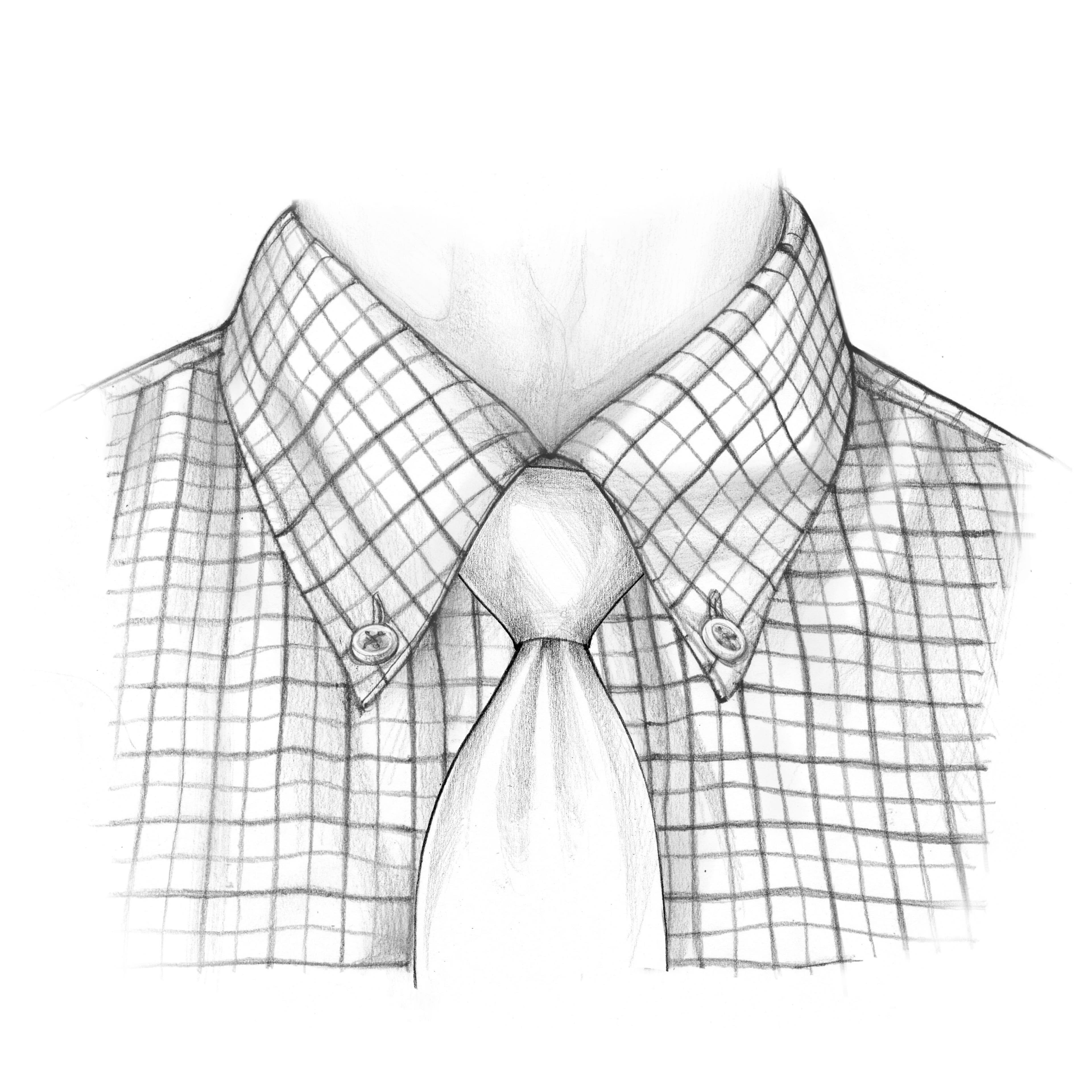 Der Pratt Krawattenknoten