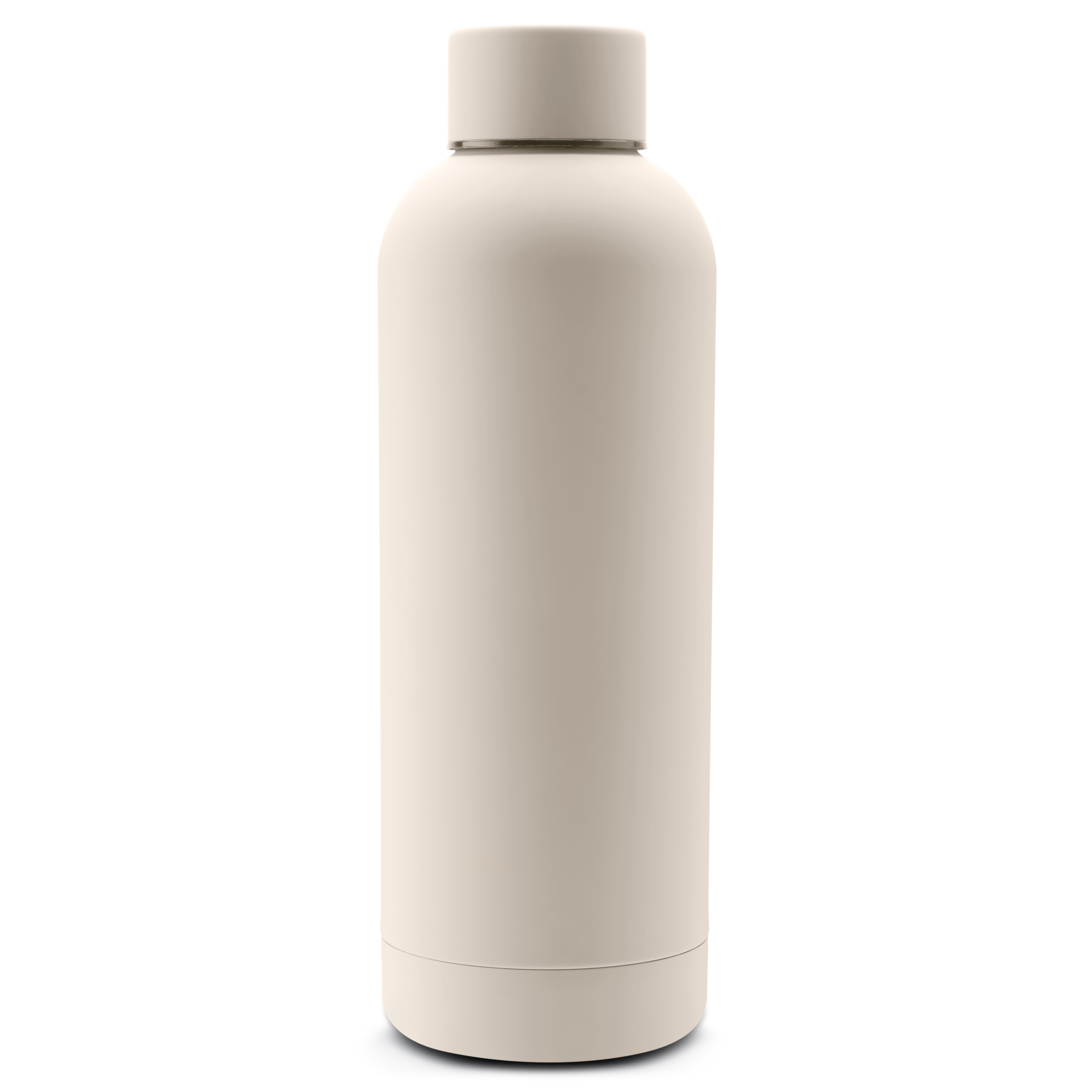 Stainless 17 FL Oz custom water bottle with an inspirational