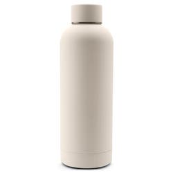 Water Bottle, 17 fl oz (500 ml ), White Stainless Steel, In stock!