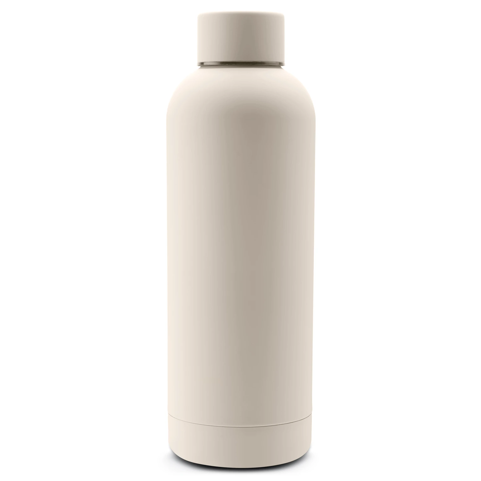 Waterfles | 500 ml | Wit Roestvrij Staal Waterfles | 500 ml | Wit Roestvrij Staal