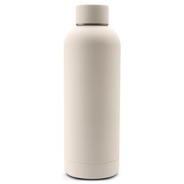 Gourde | 500 ml | Acier inoxydable blanc Gourde | 500 ml | Acier inoxydable blanc