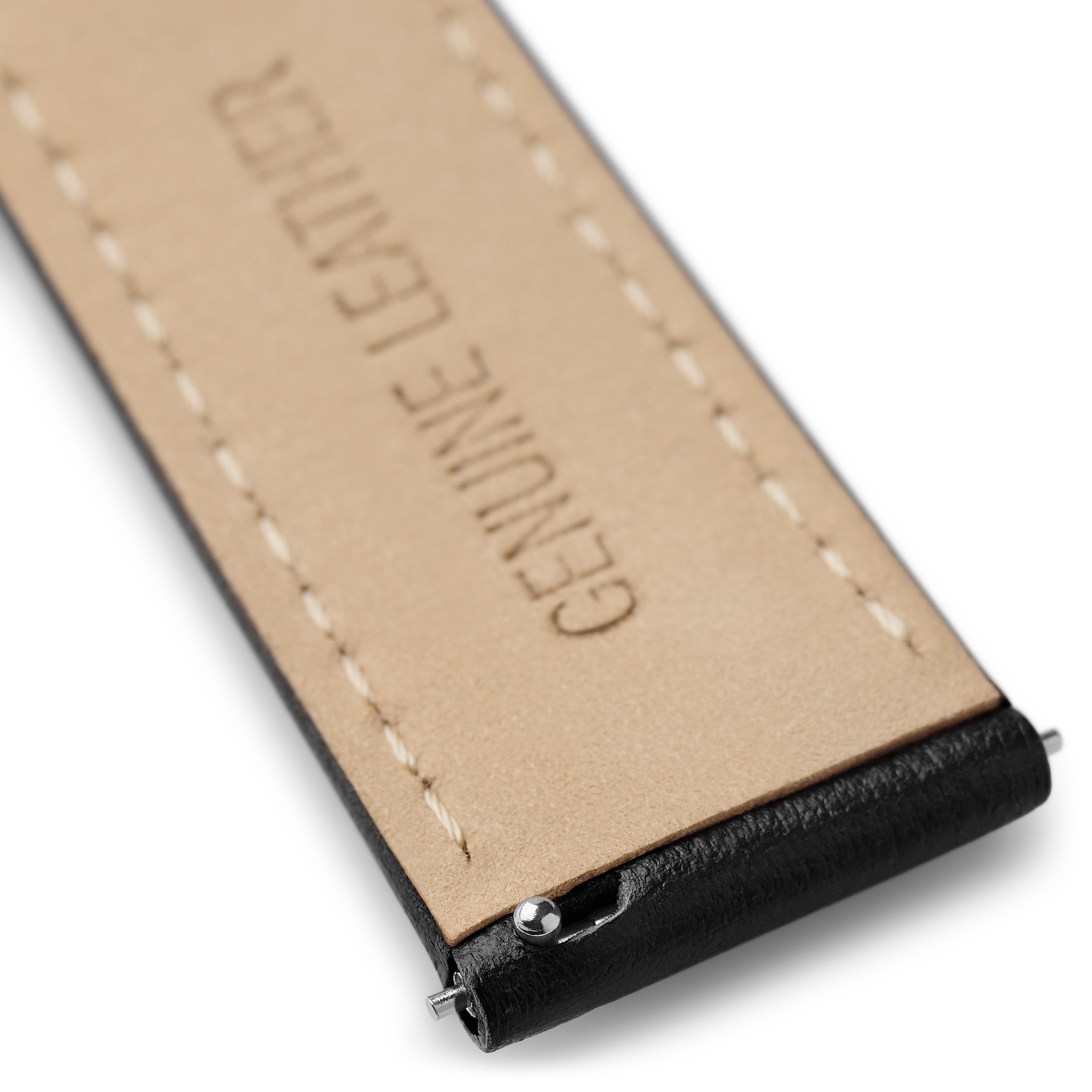 Night Sky | Bracelets en cuir noir à fixation rapide - 3