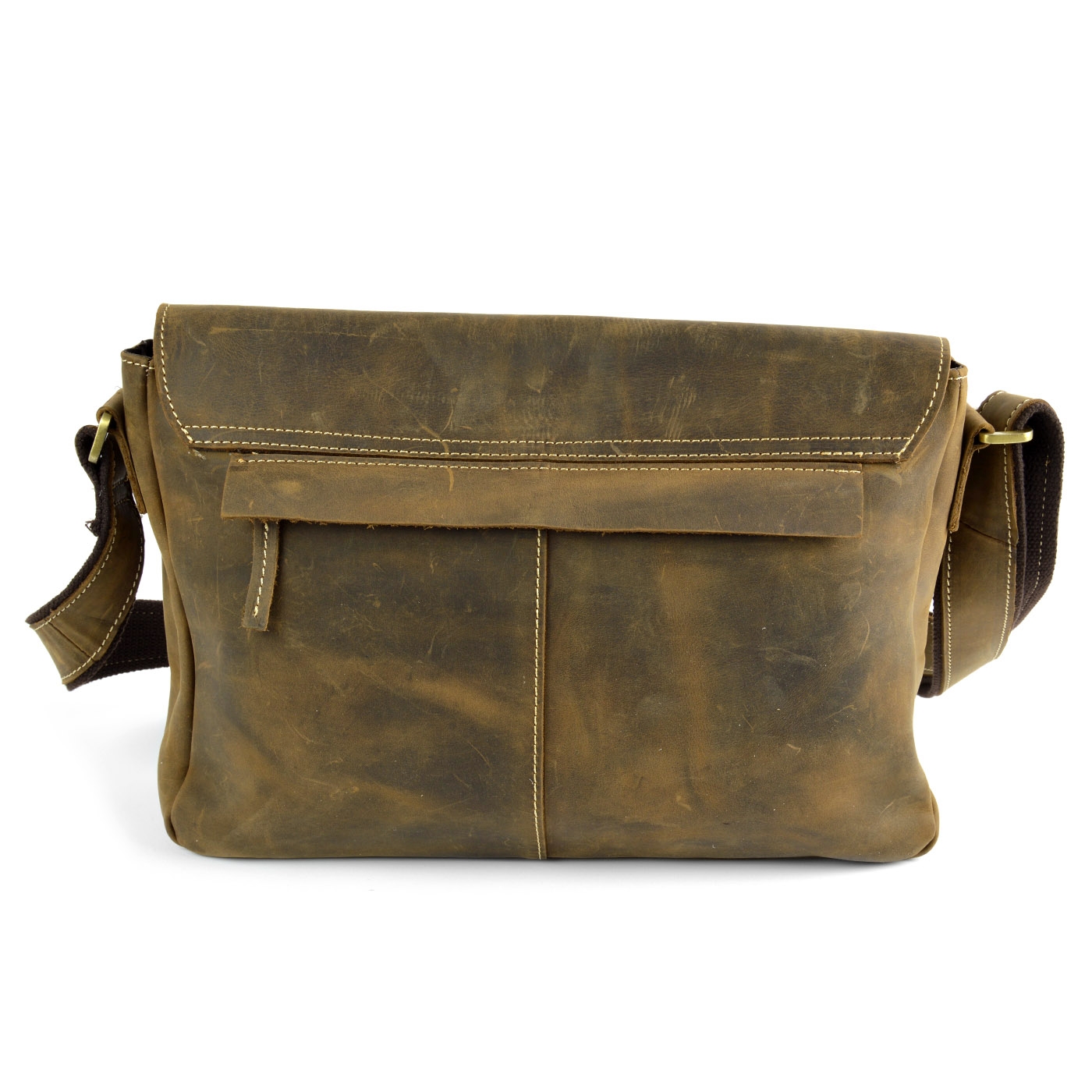 Variat Skulder Lædertaske - 3