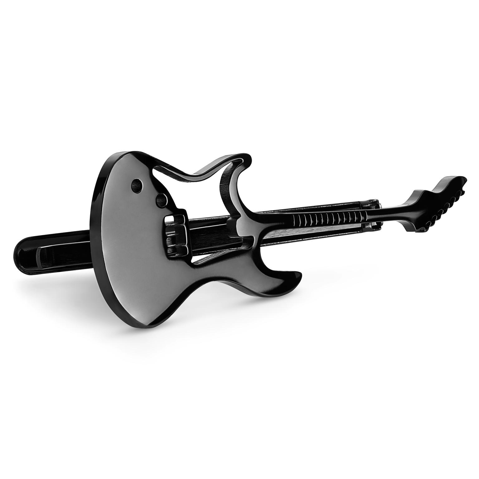 Echus | Black Guitar Tie Clip Echus | Black Guitar Tie Clip