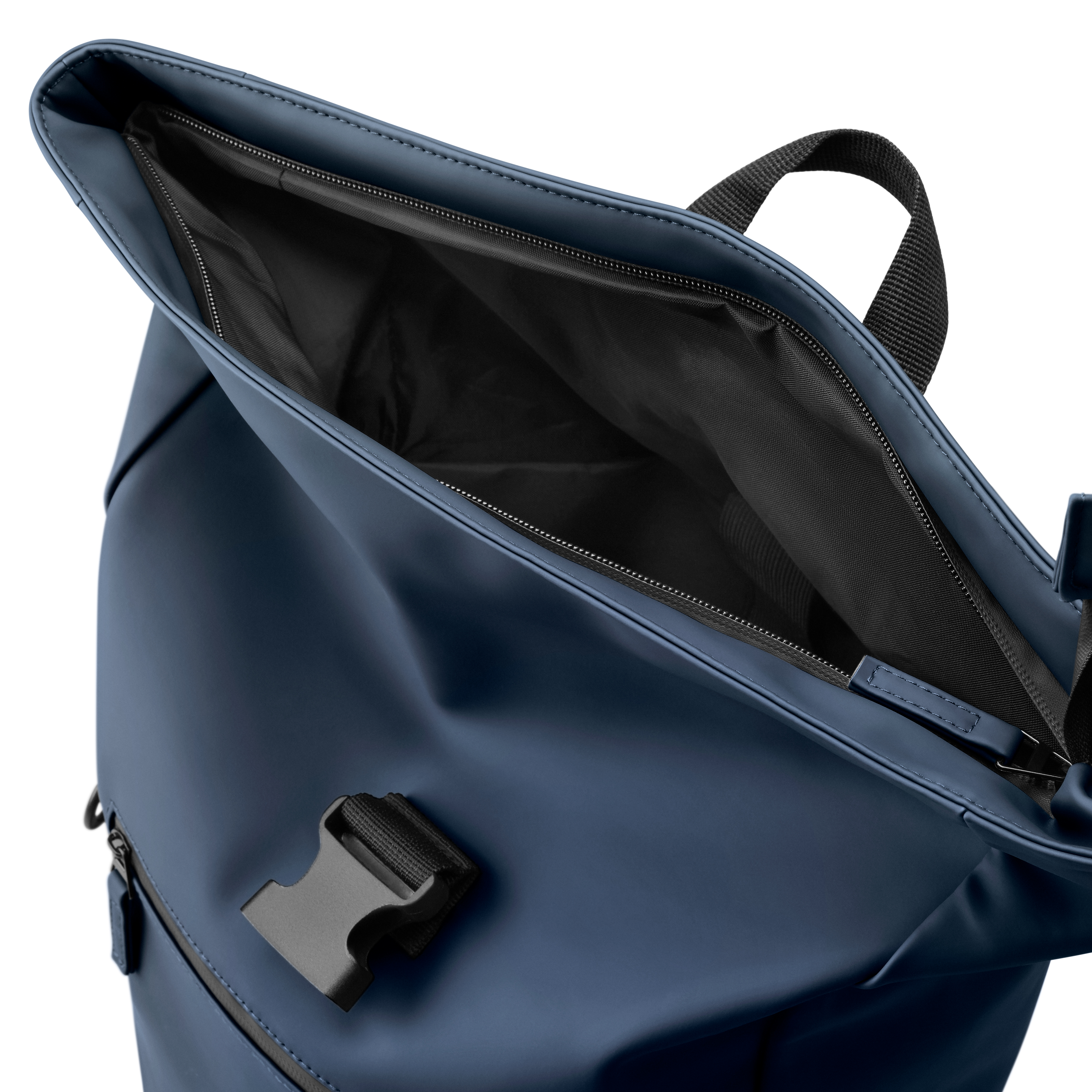 Horizon | Navy Blue Water Resistant Backpack - 7