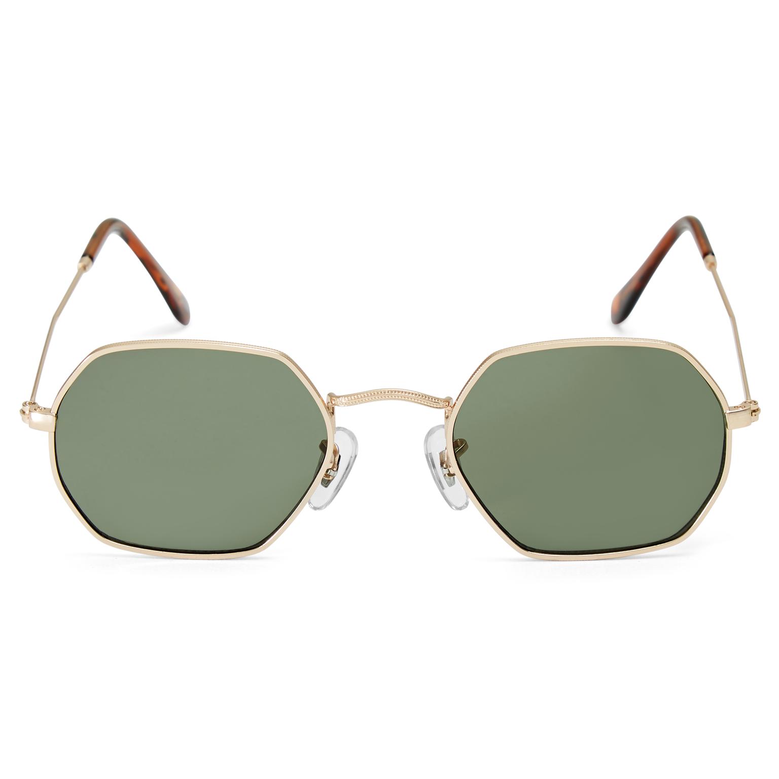 Groovy Gold-Tone & Grey Sunglasses Groovy Gold-Tone & Grey Sunglasses