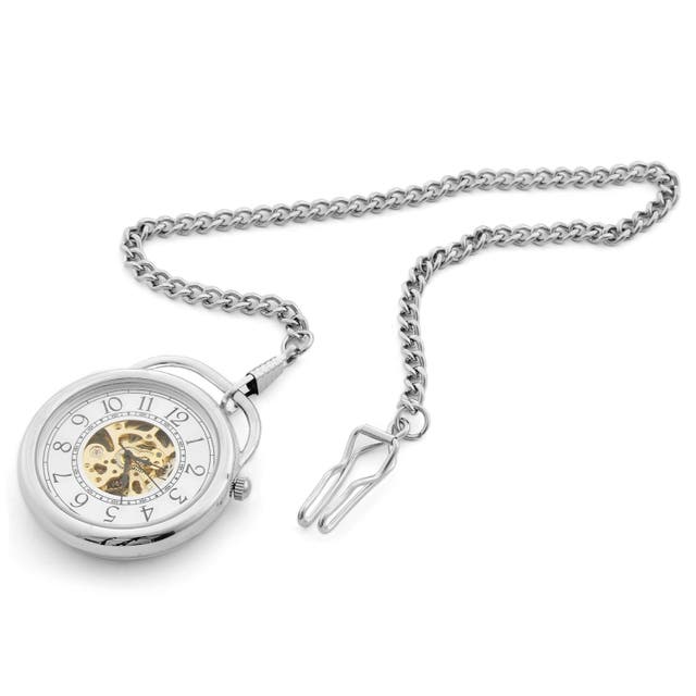 Open Face Pocket Watch | In stock! | Fort Tempus