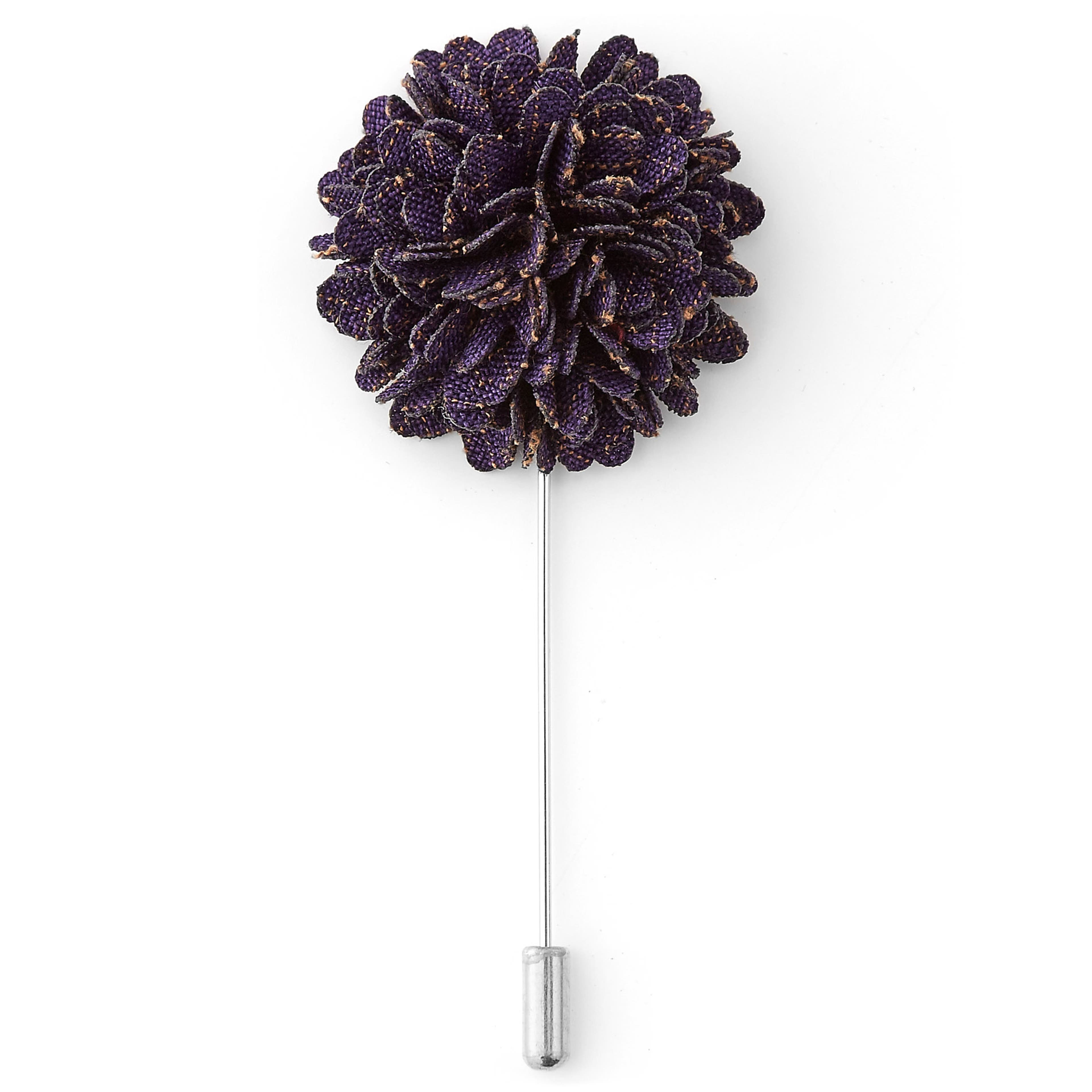 Lavender Flower Lapel Pin
