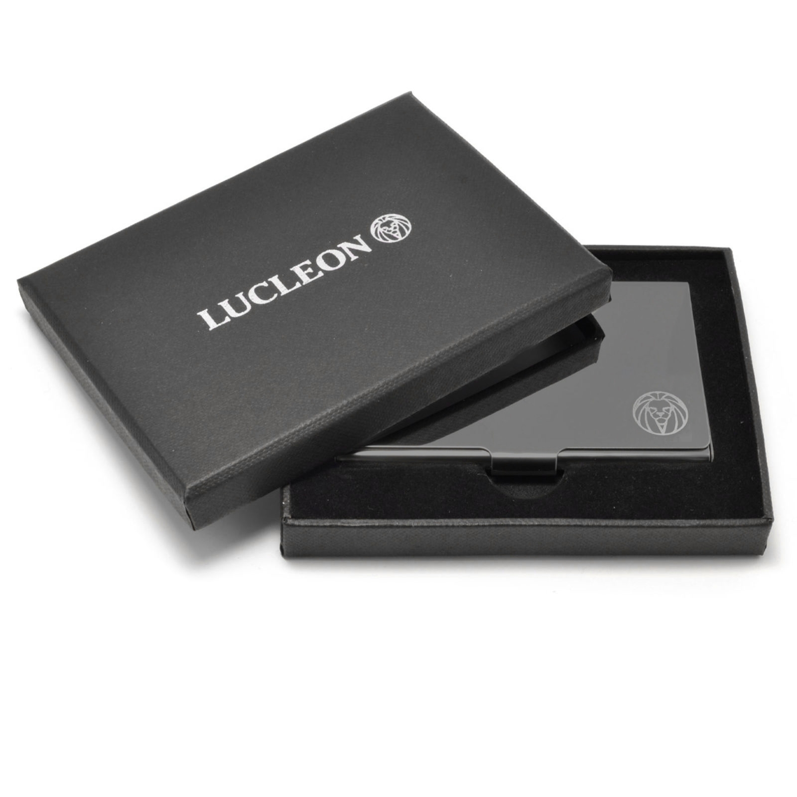 Korthållare i Svartfärgat Stål - 6