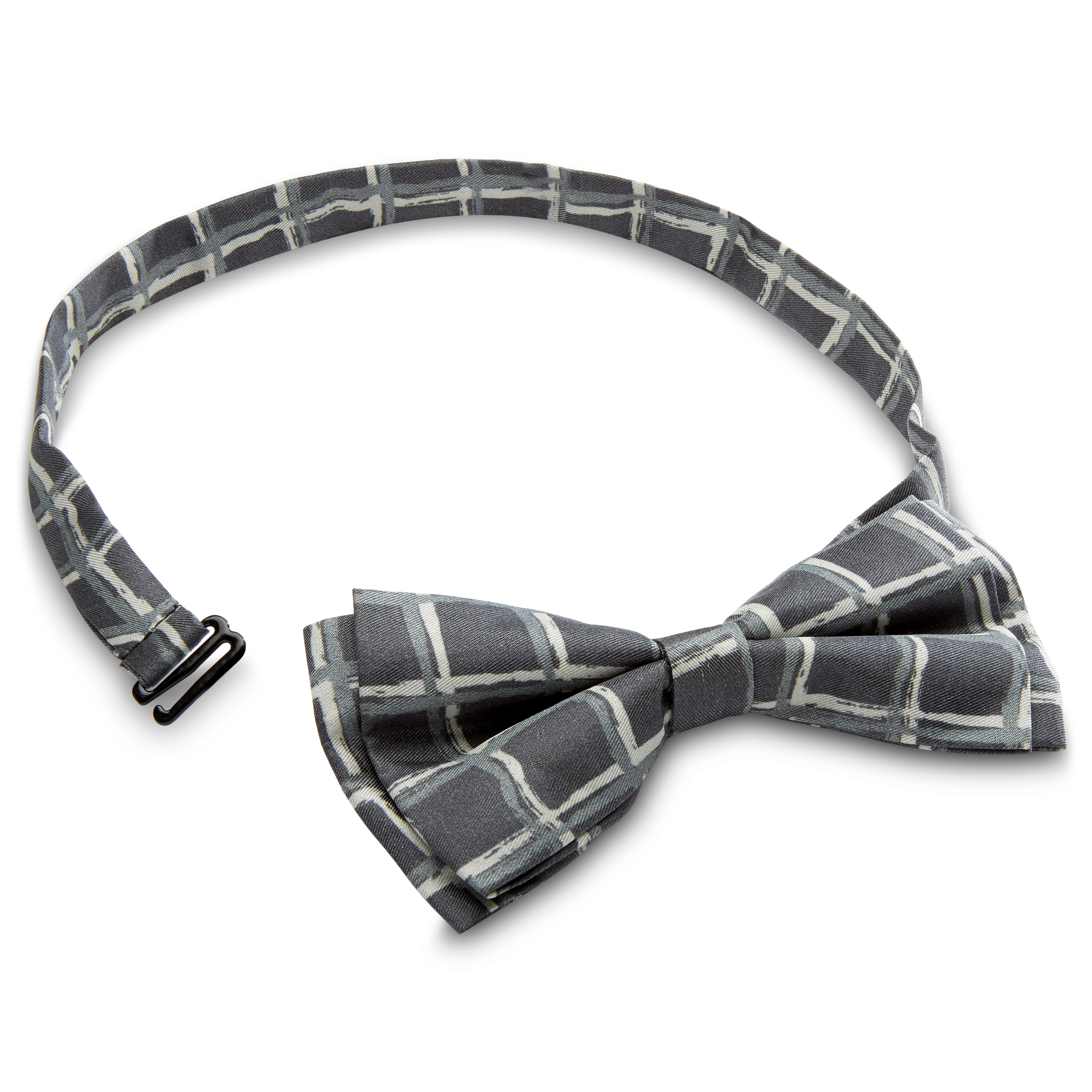 Копринена папийонка Blake Brux - 2