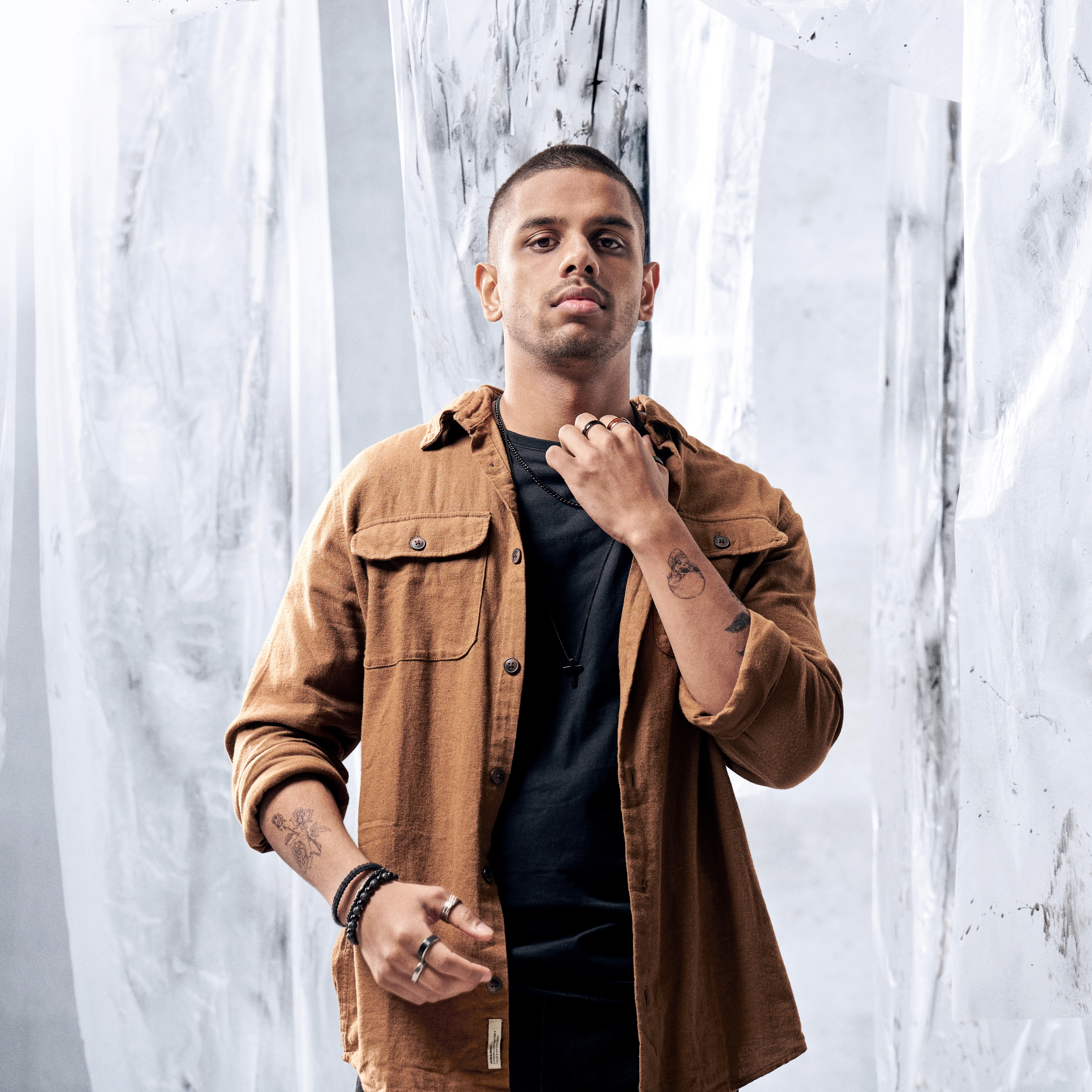 Aesop Cade Zwarte Titanium Ring - 6