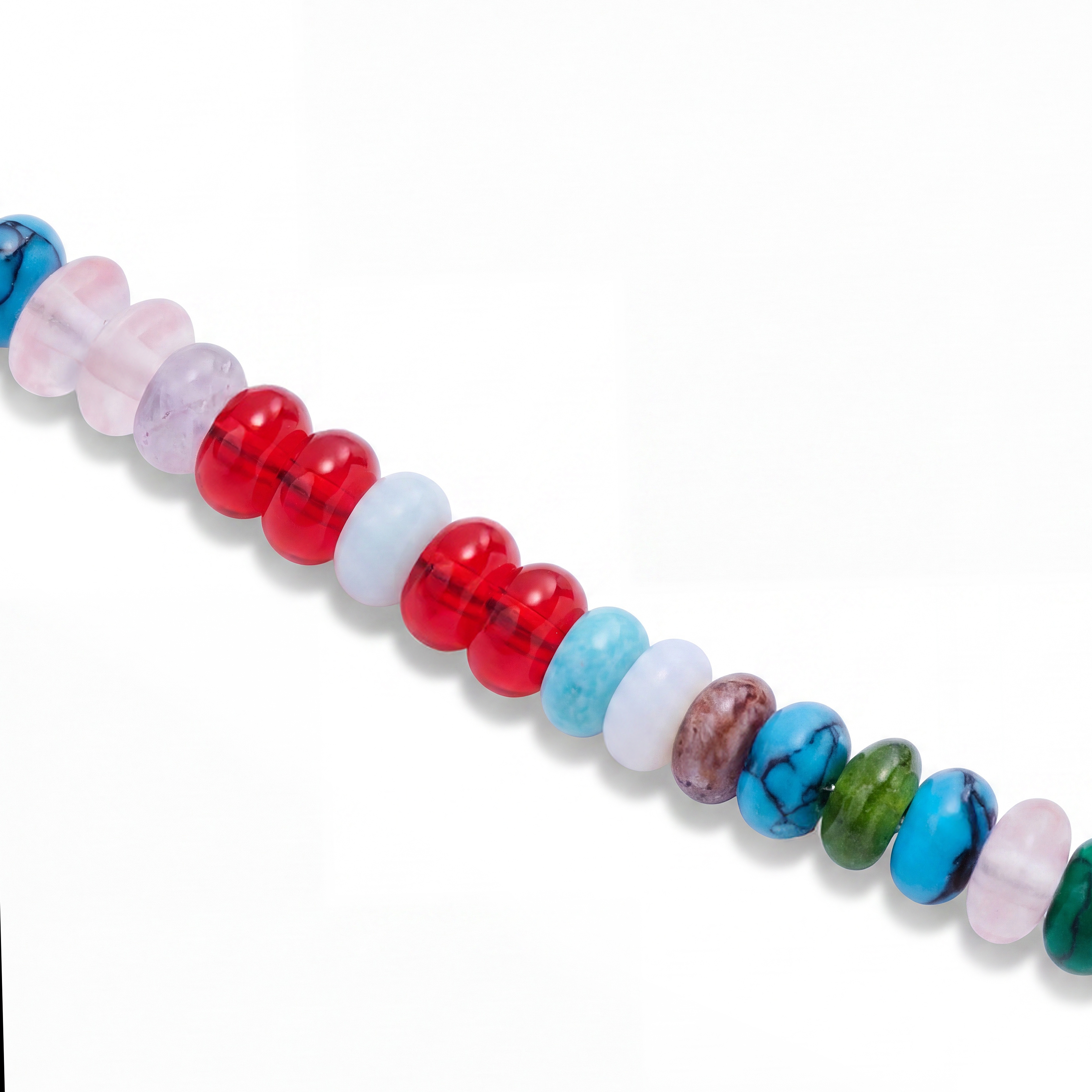 Pearlmania | Collier Multicolore Stardust  - 2