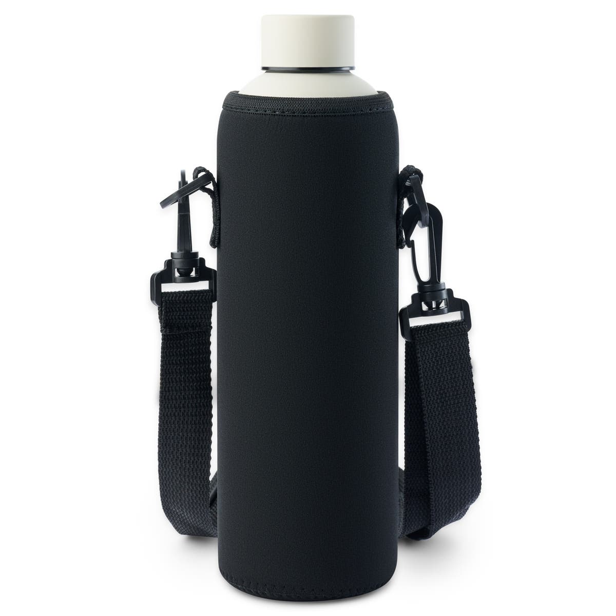 Musta Urheilullinen Neopreeni Pullopidike 750 Ml Varastossa Trendhim musta-urheilullinen-neopreeni-pullopidike-750-ml-varastossa-trendhim
