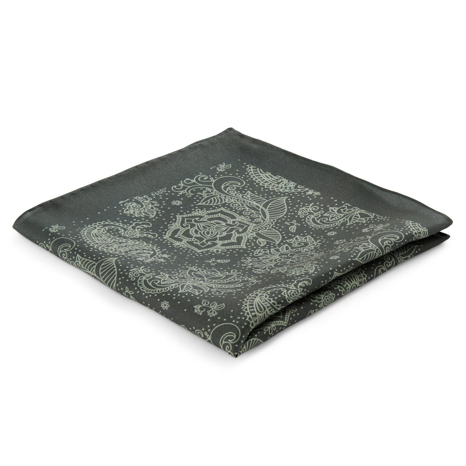 Bernie Silk Boho Pocket Square Bernie Silk Boho Pocket Square
