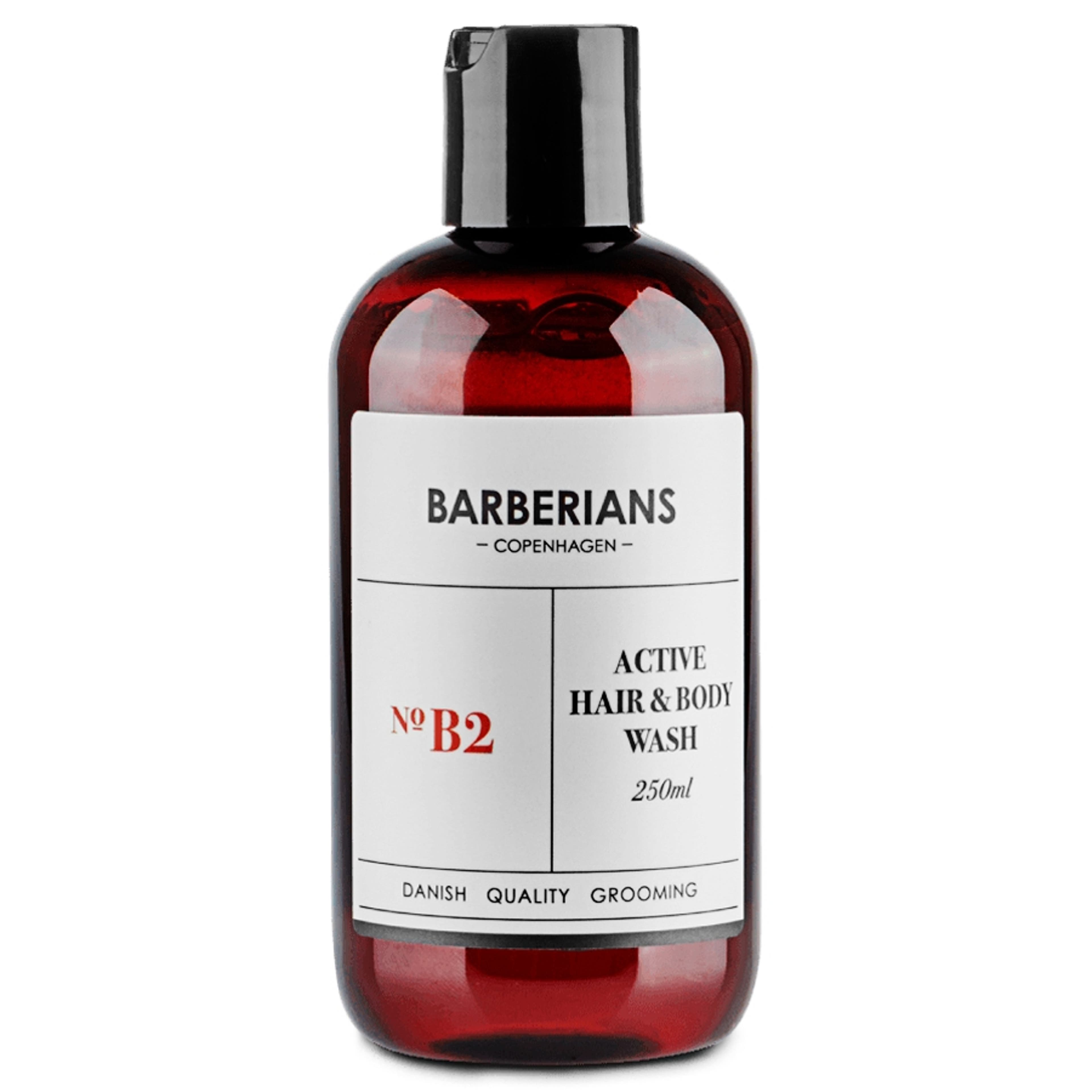 Barberians - активен измиващ гел за коса и тяло
