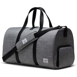 Bolsas de viaje para hombre grises Bolsas de viaje para hombre grises