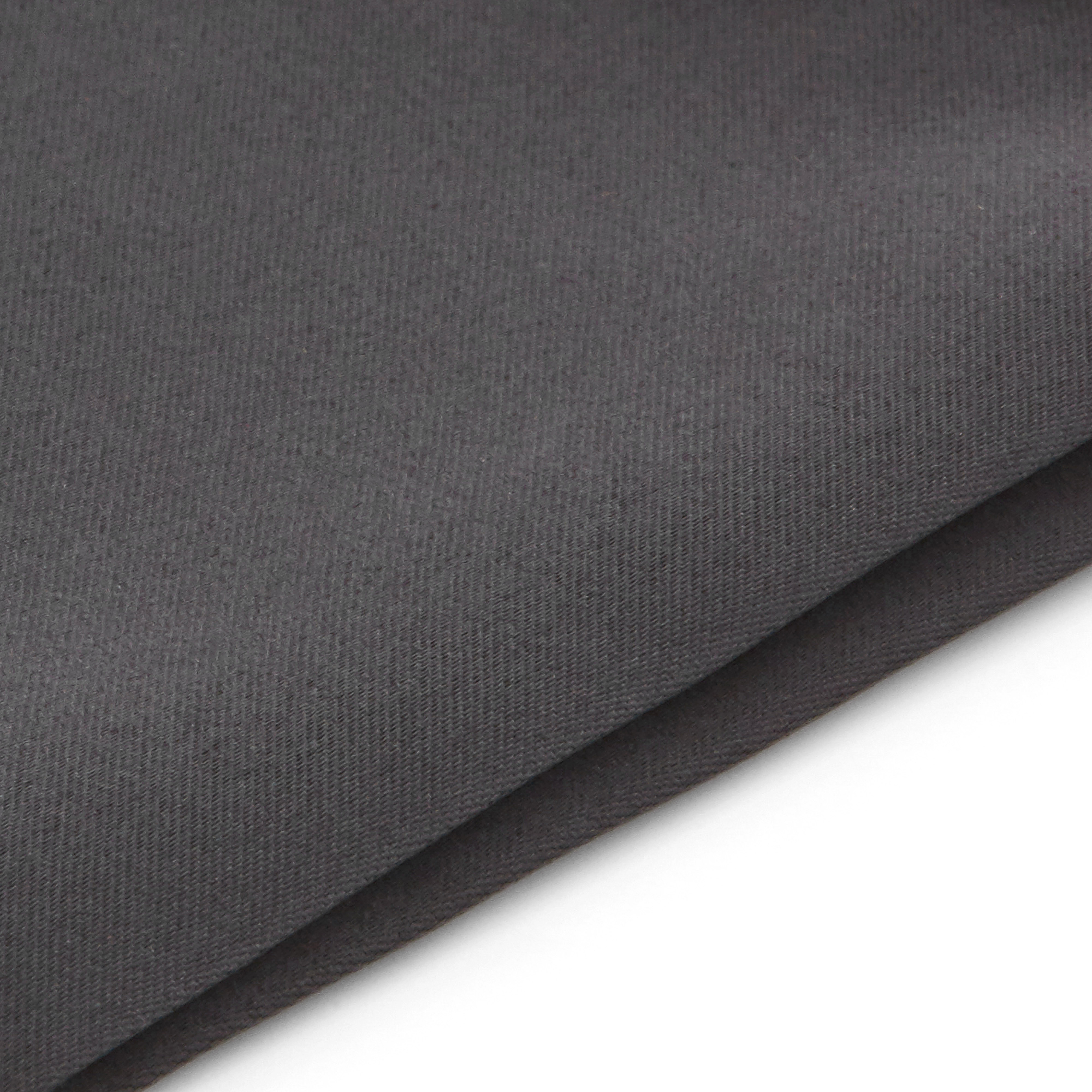 Houtskoolgrijze Eenvoudige Pochet - 2