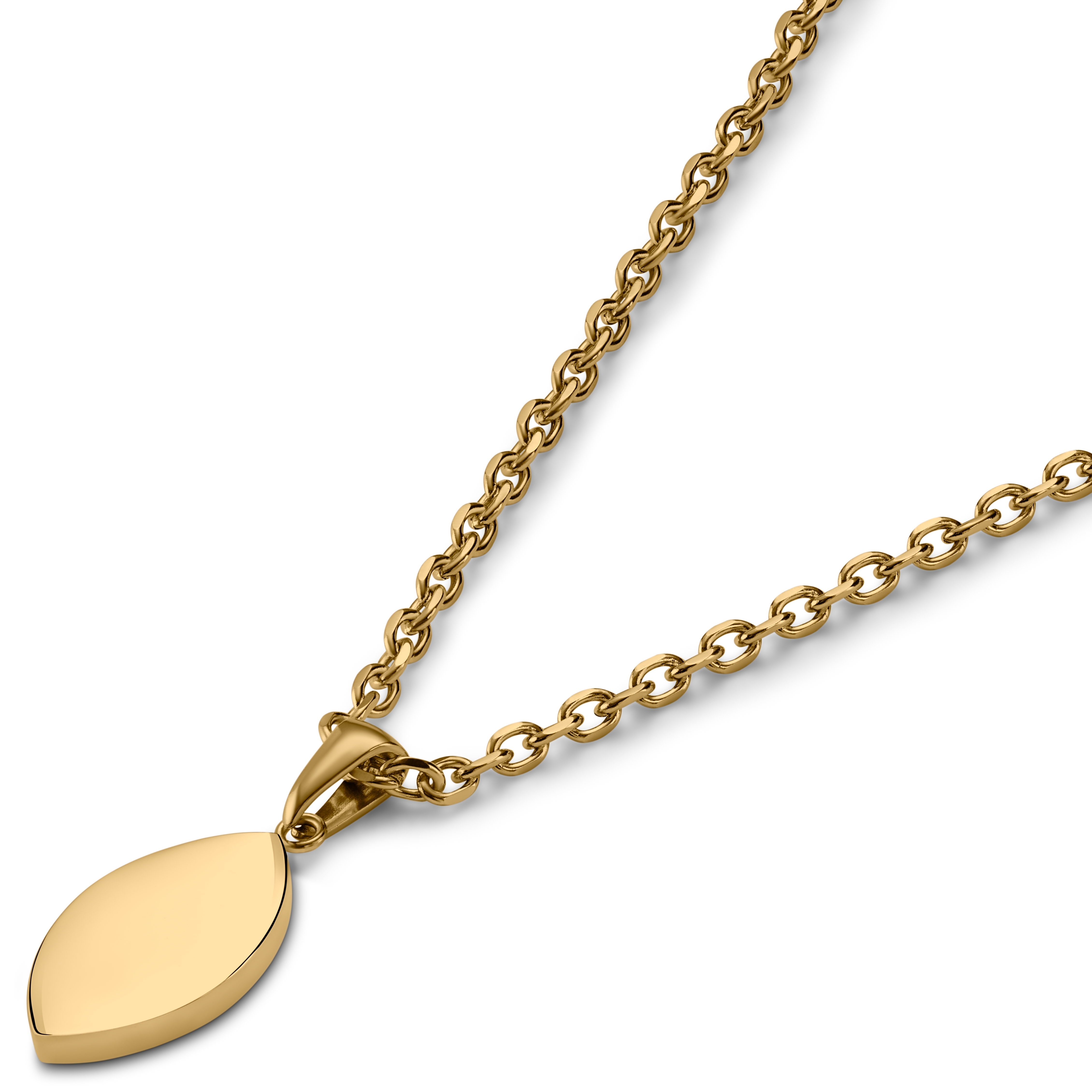 Evil Eye | Gold-tone Necklace - 3