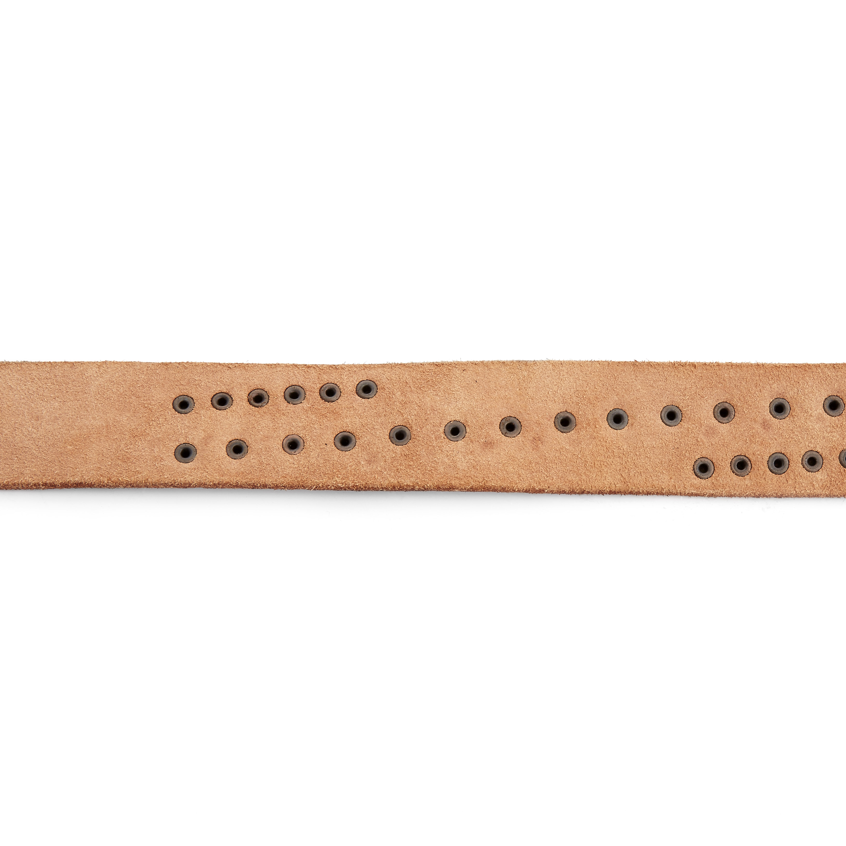 Donkerbruine Leren Cowboyriem - 3