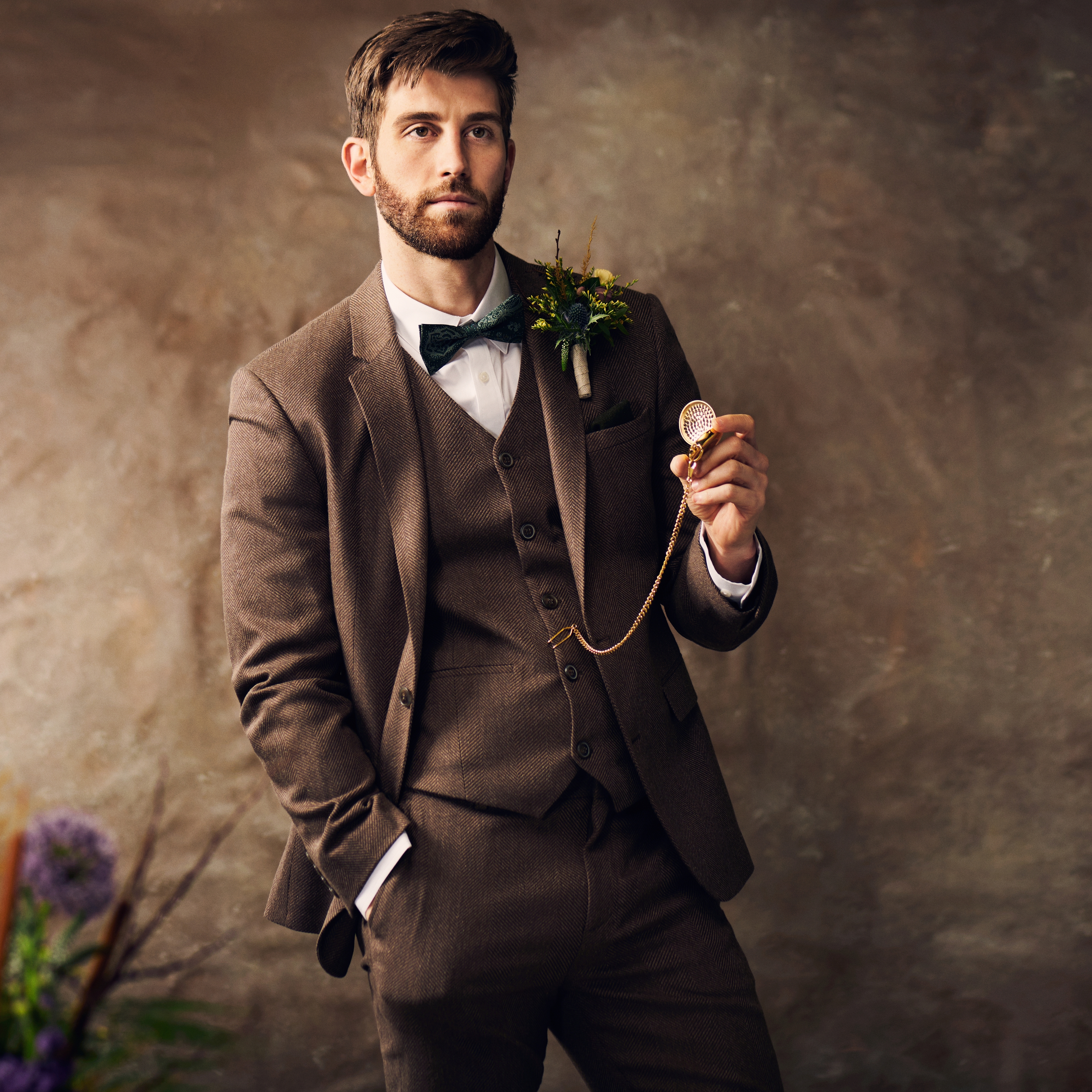 Easton | Kapesní hodinky zlaté barvy  - 6