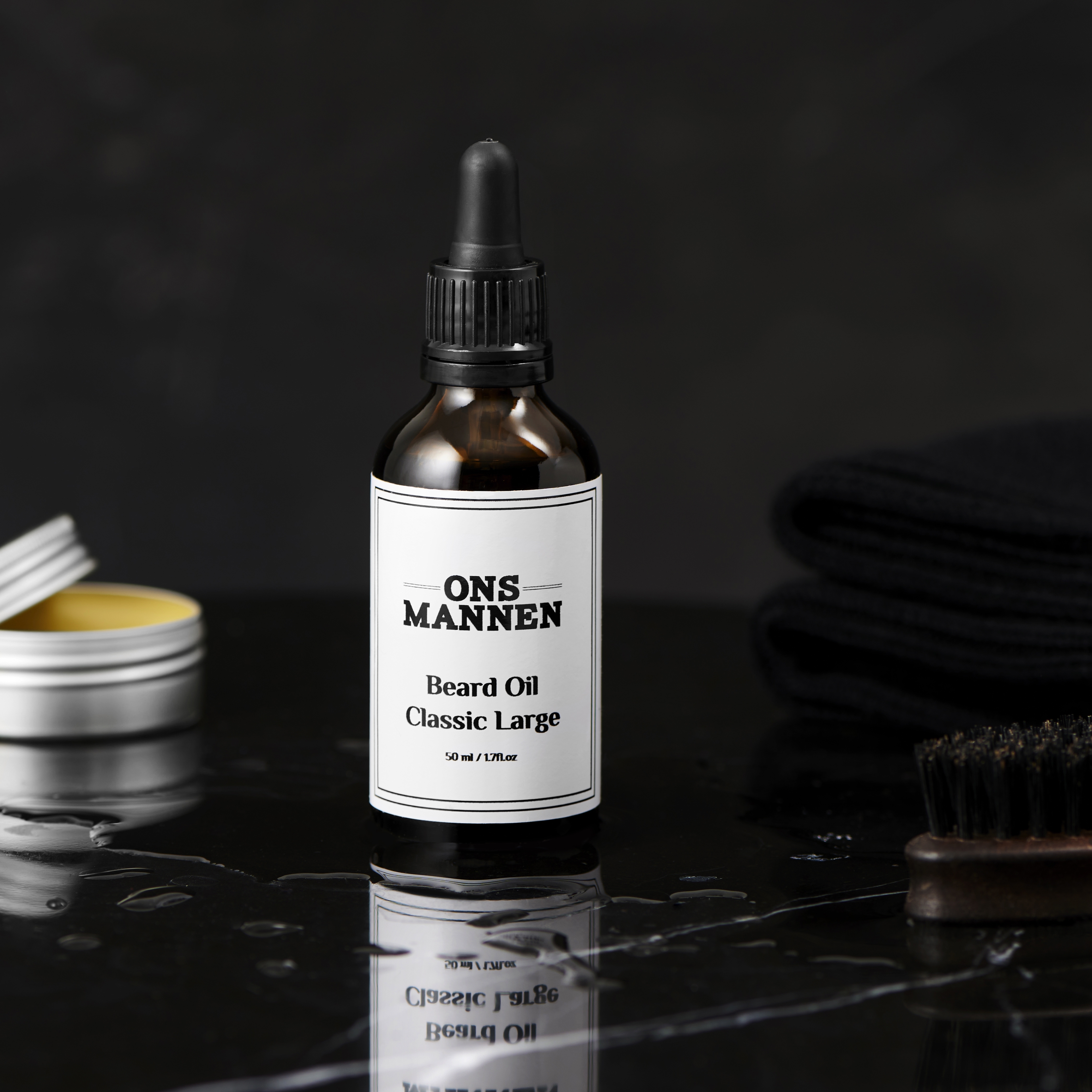 Aceite para barba Classic XL - 2