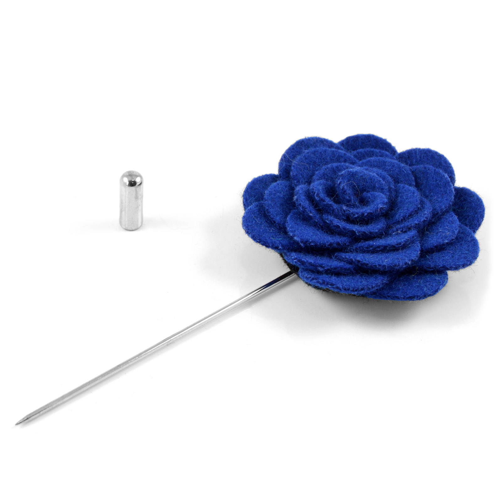 Olimpiai kék színű rózsás hajtókatű - 2