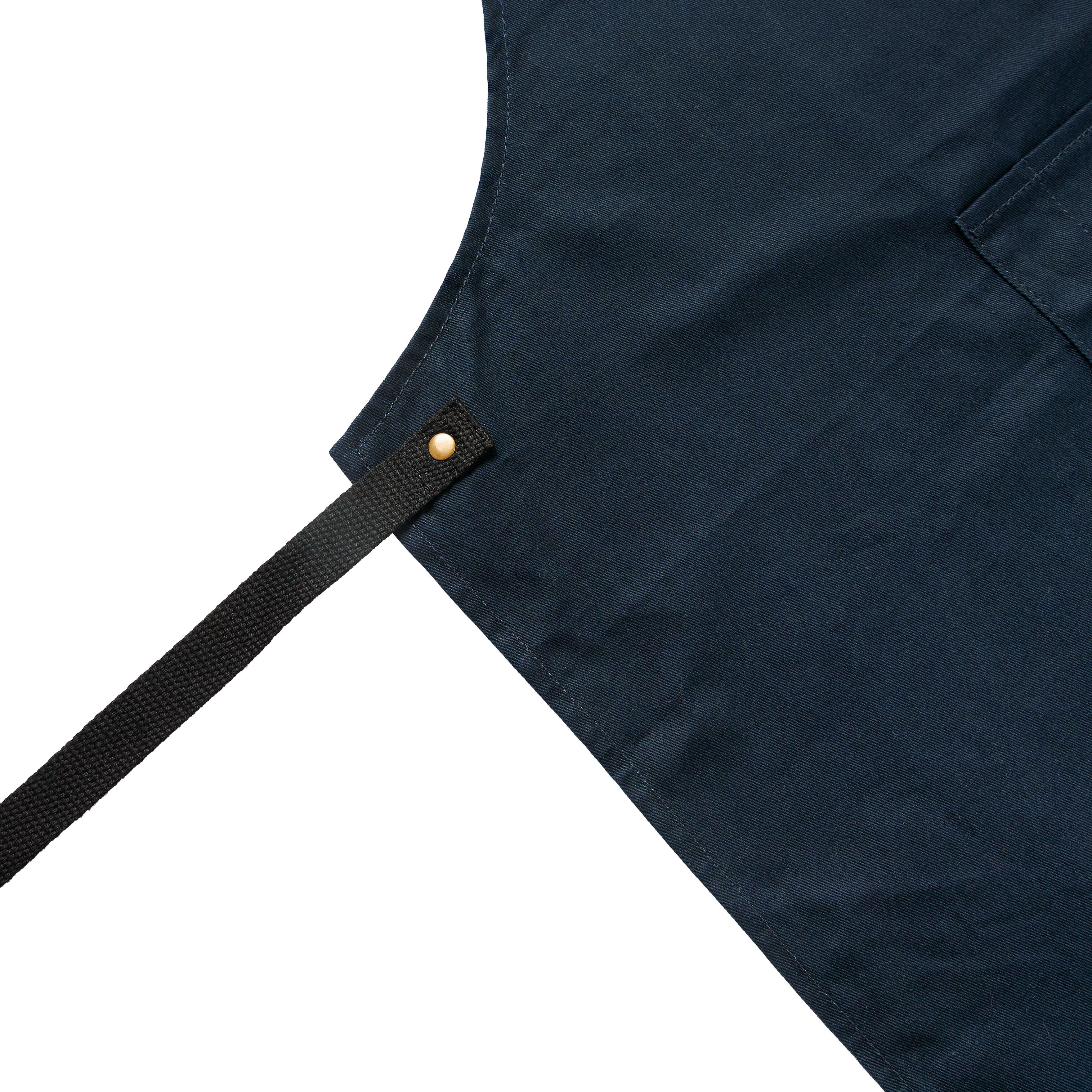 Schürze | Navy Baumwolle - 4