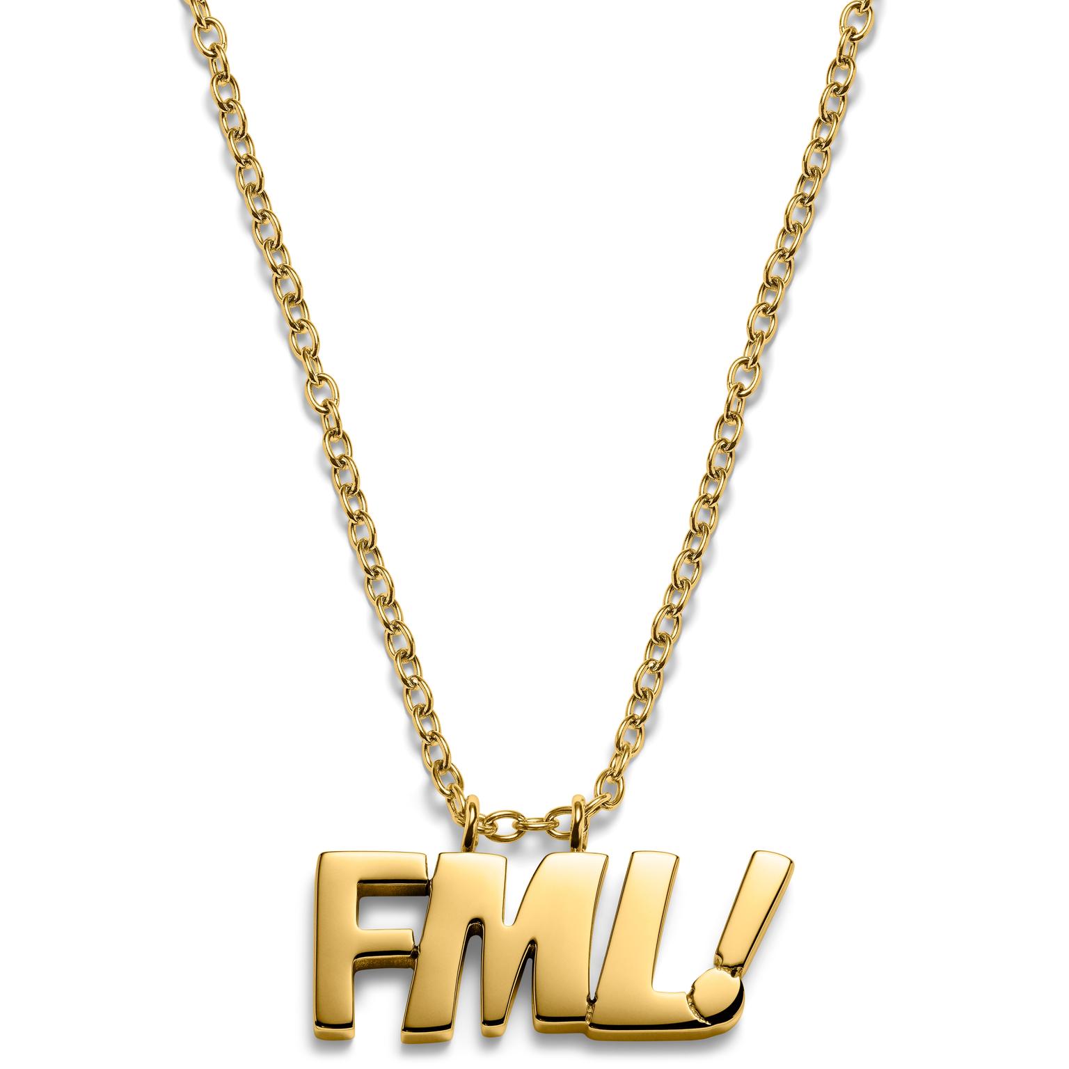 Jaygee | ゴールド調 FML ネックレス Jaygee | ゴールド調 FML ネックレス