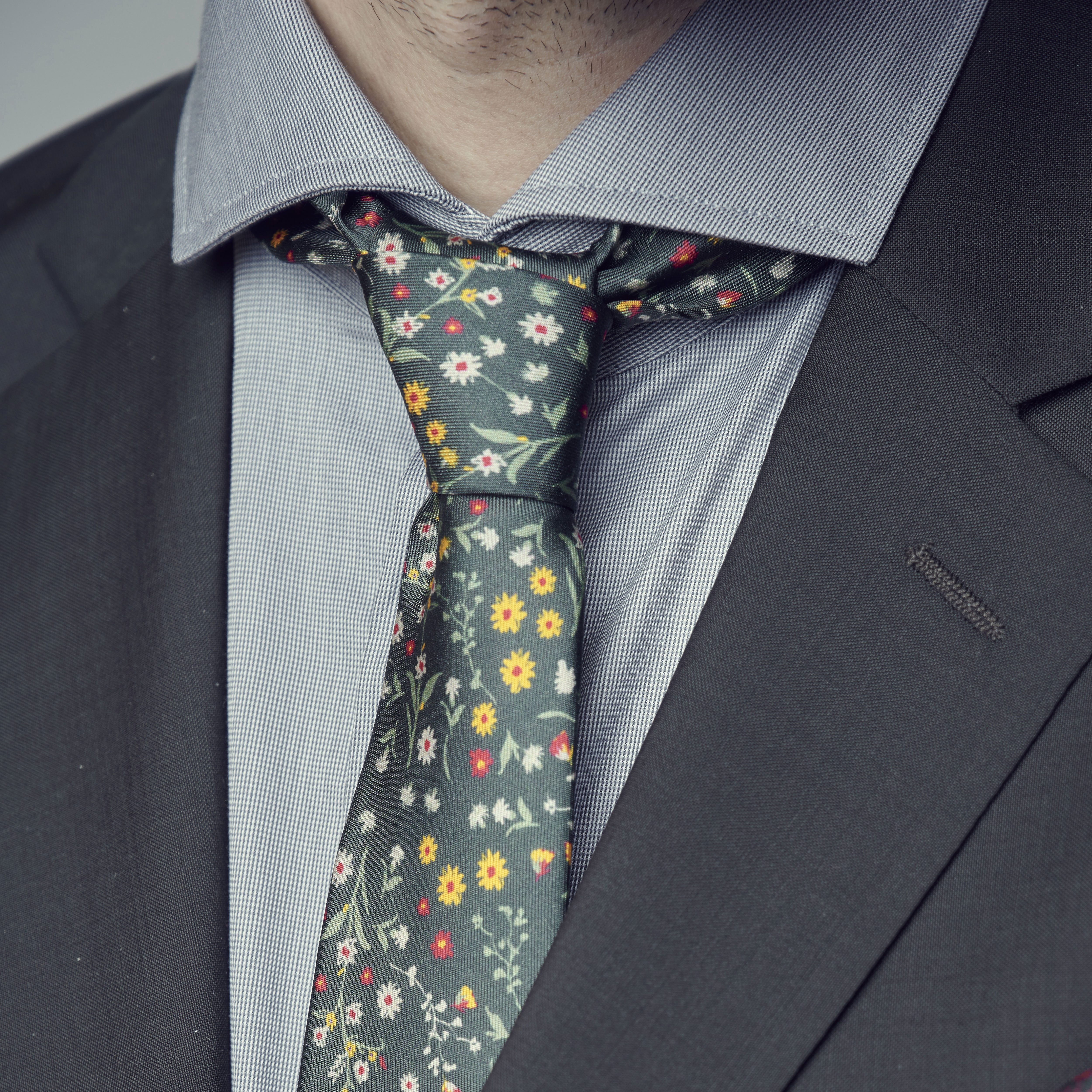 Bjorn Boho Seidenkrawatte - 3