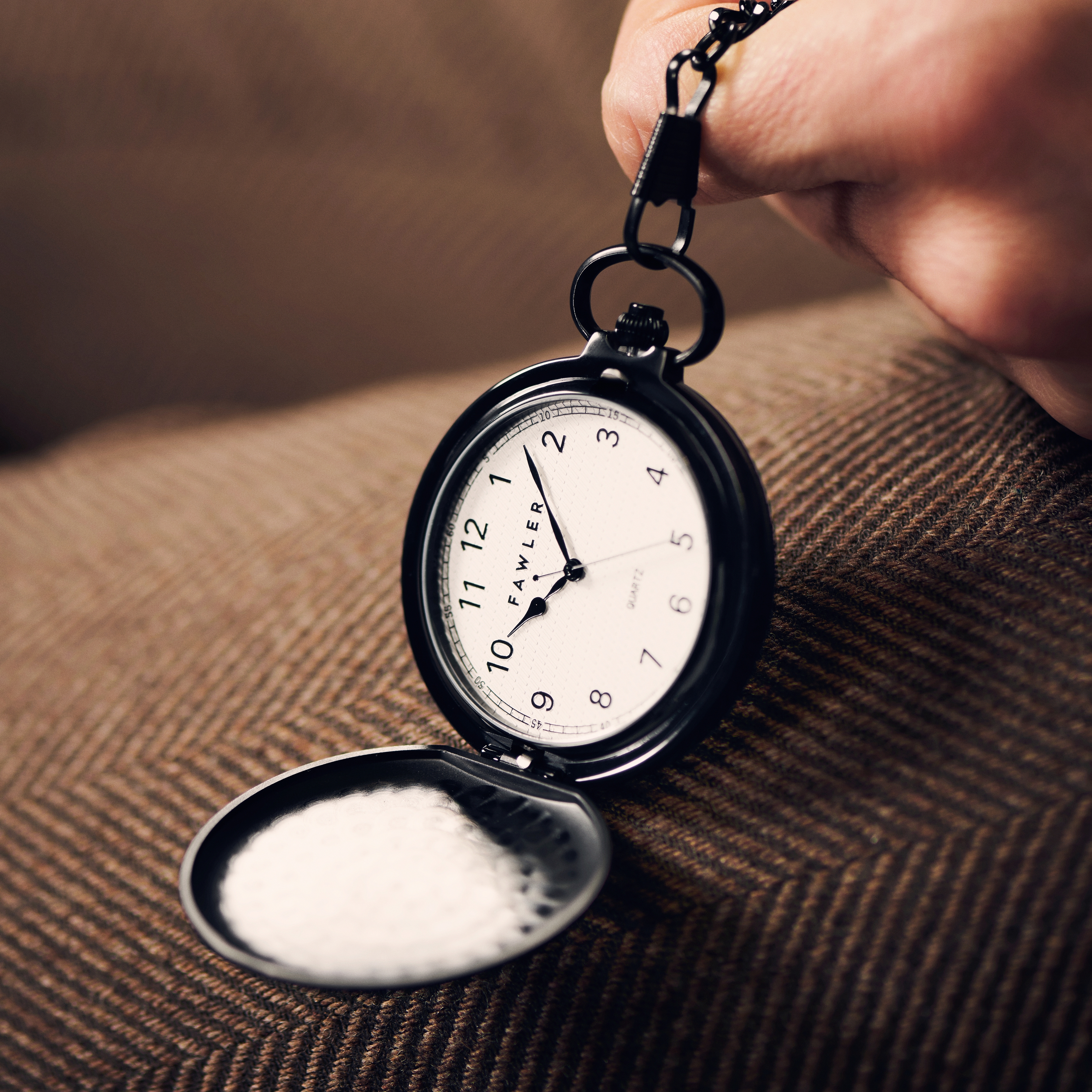 Easton | Black Pocket Watch - 2