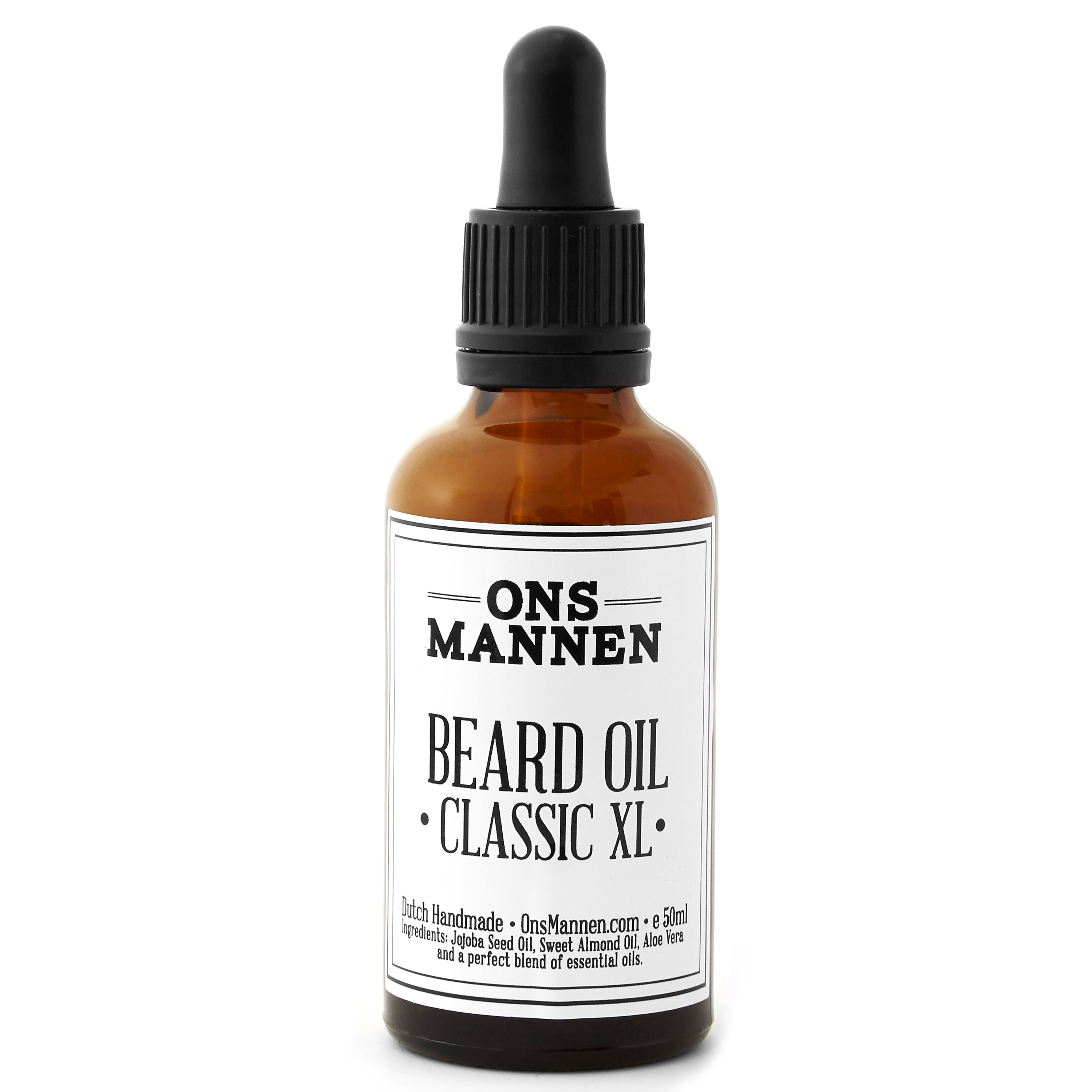 Aceite para barba Classic XL - 1
