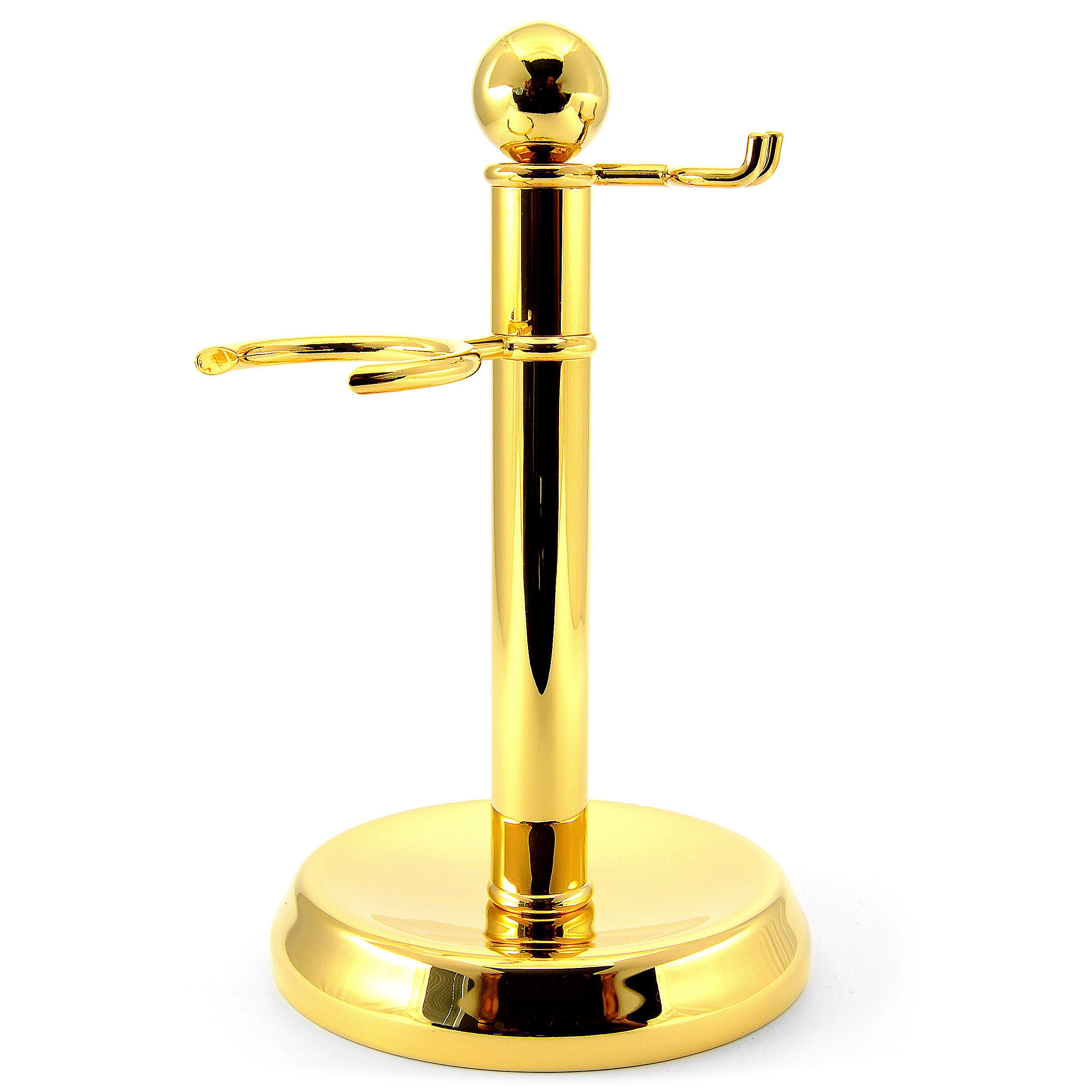Goldfarbener Benjamin Barber Rasiermesser-Ständer - 2