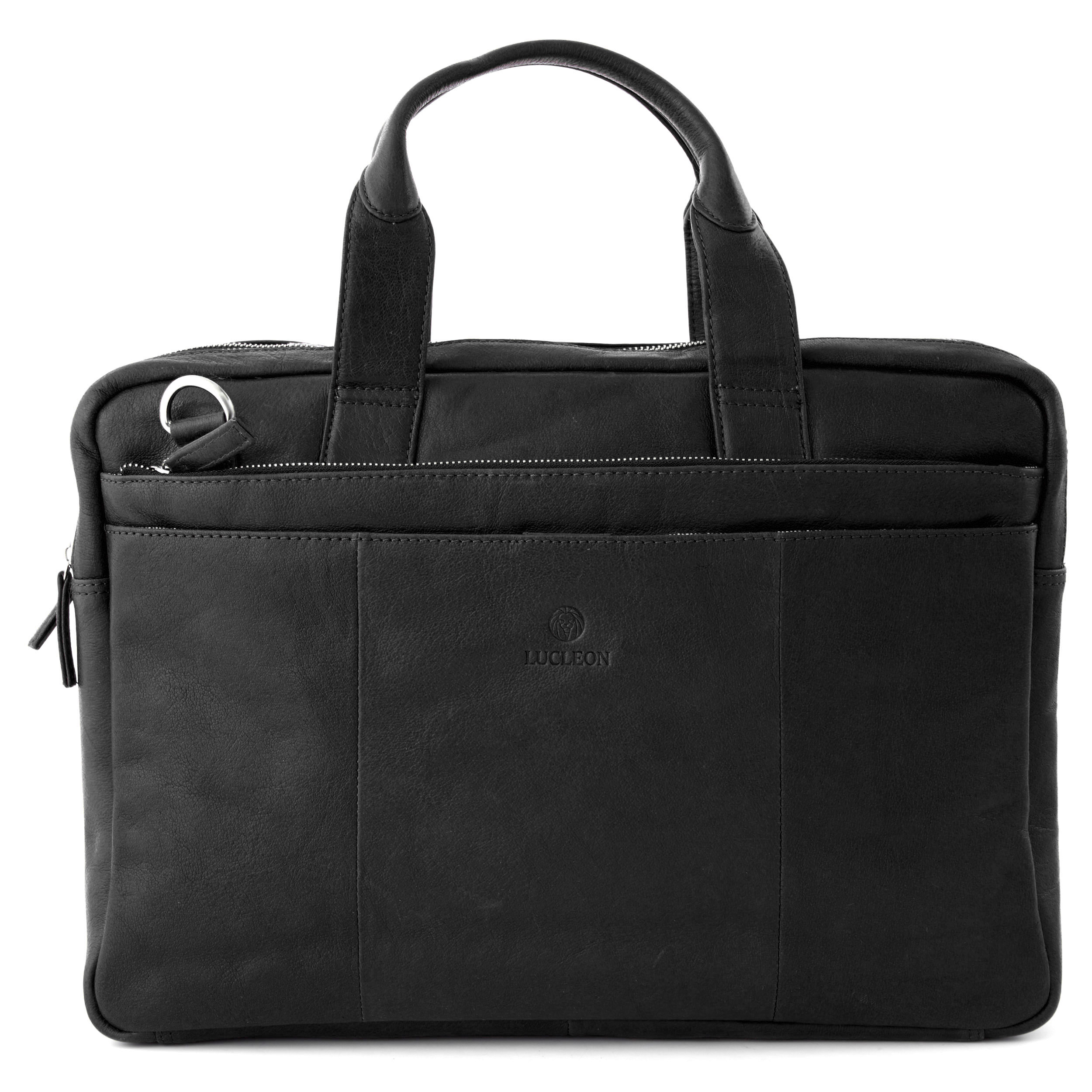 Black California Laptop Bag - 15