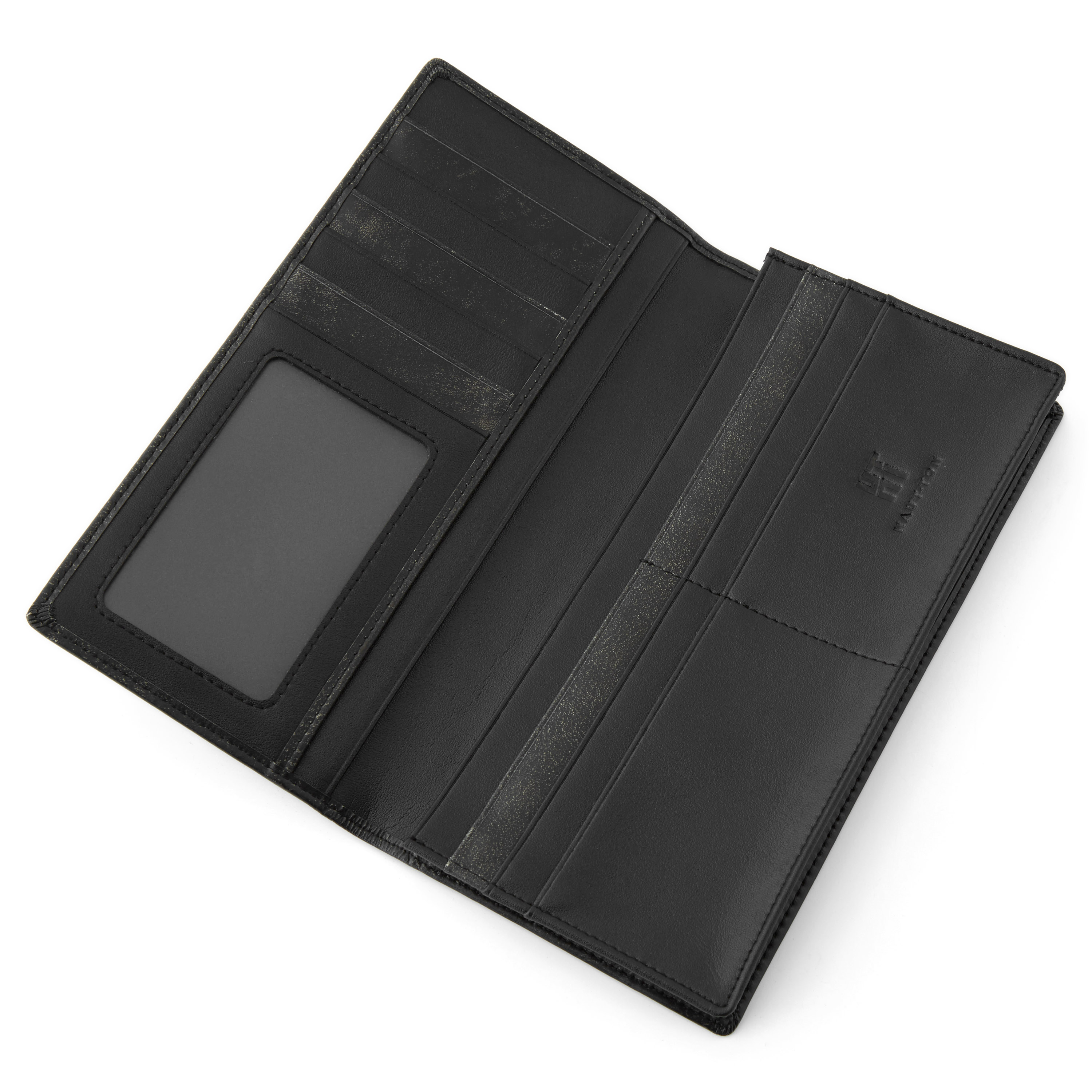 Large Black Wallet - 2