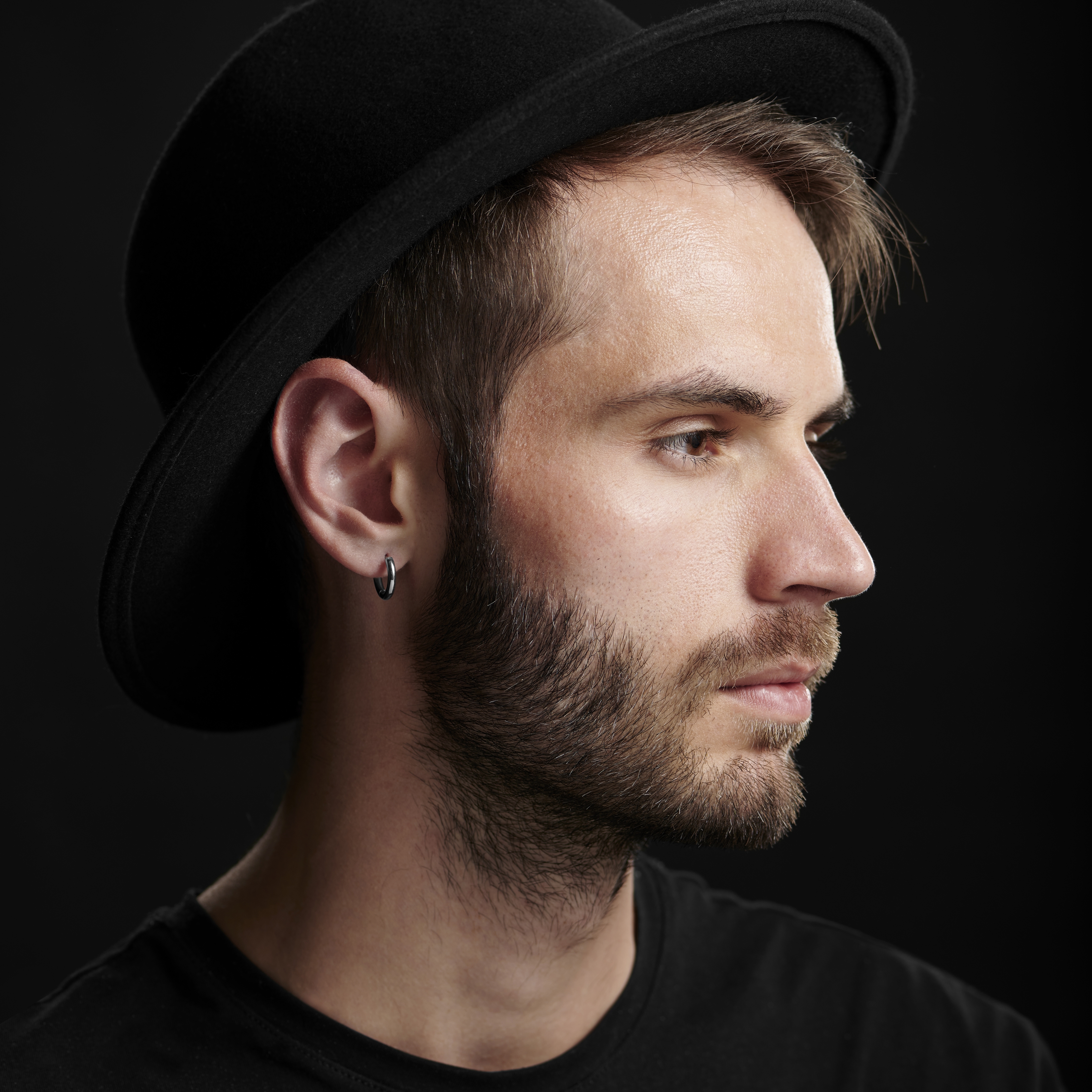 Stalen Hoepeloorbel - 5