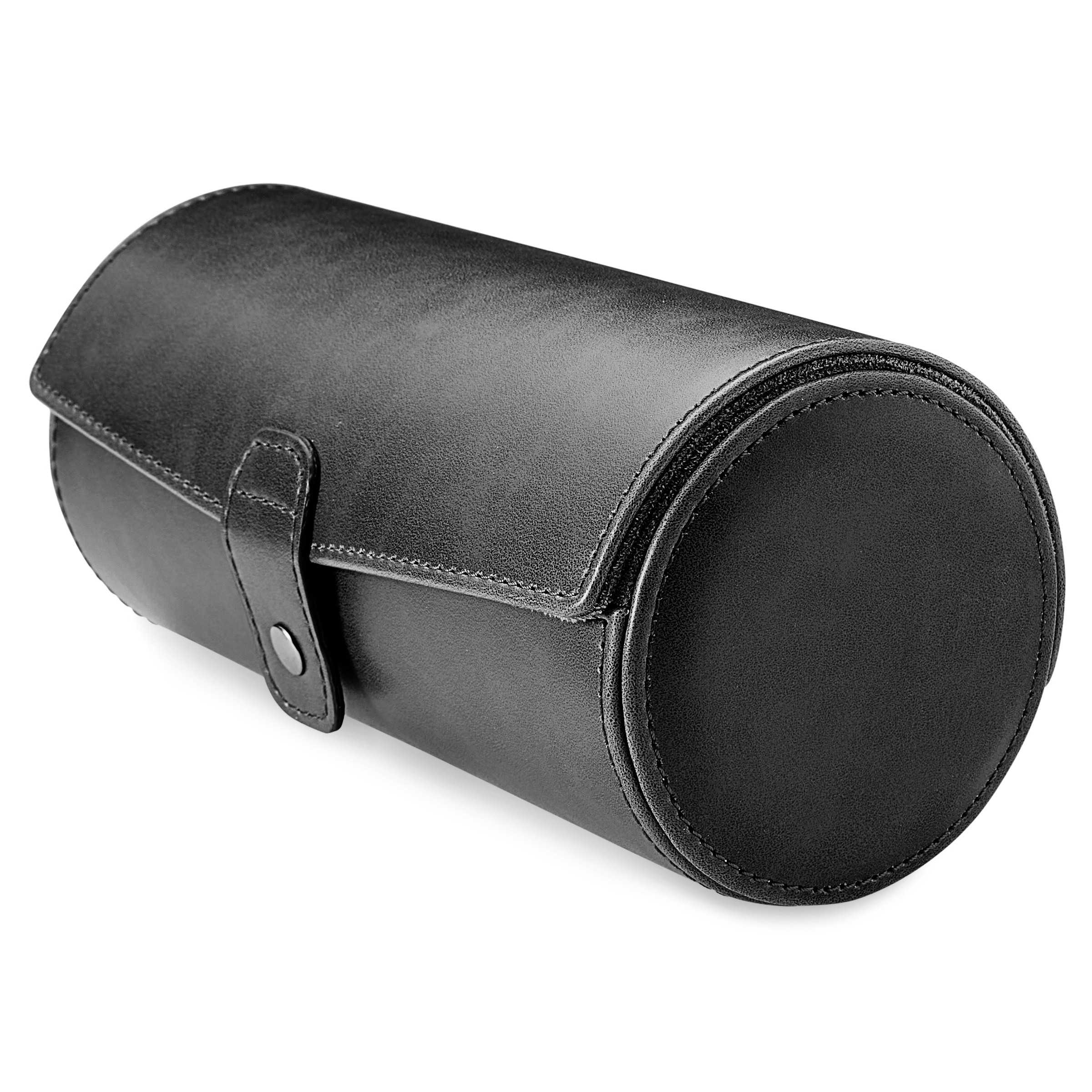 Black Watch & Jewellery Roll - 5