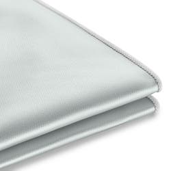 Fazzoletto Da Matrimonio Fazzoletto Da Taschino Uomo In Poliestere Bianco Con Stampa Paisley – Per Matrimoni, Balli, Elegante E Raffinato Web Pocket 4G - Foto 10