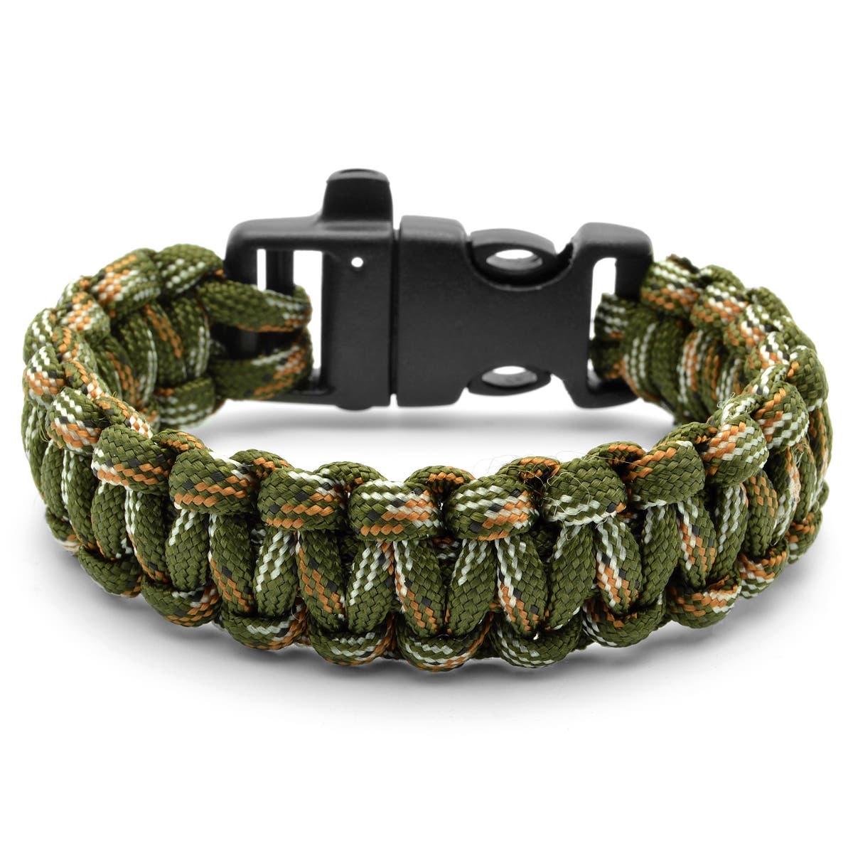 Camouflage Paracord Bracelet - for Men - Tailor Toki